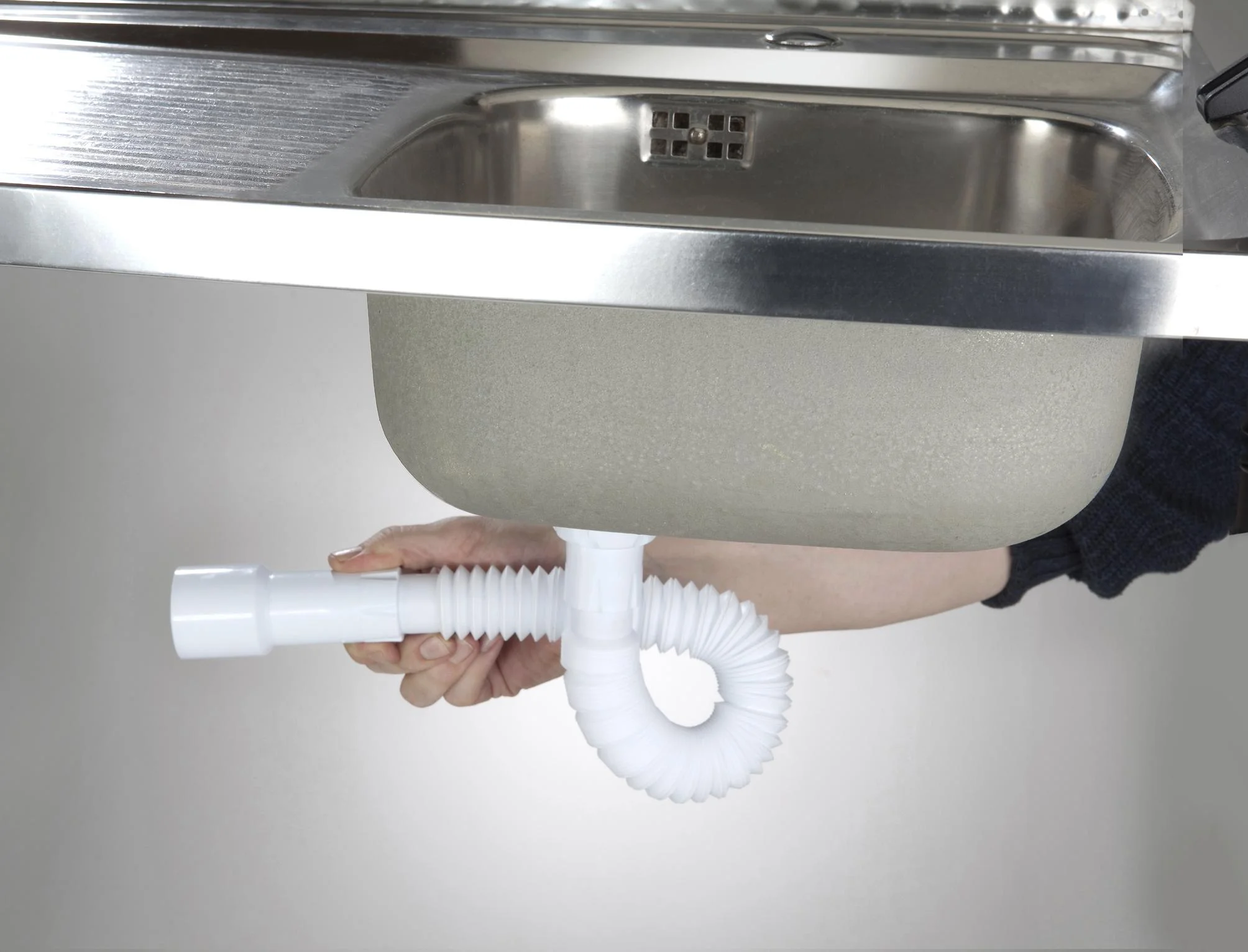 Flexibles Anschlußrohr, 1 1/2 Zoll - 3