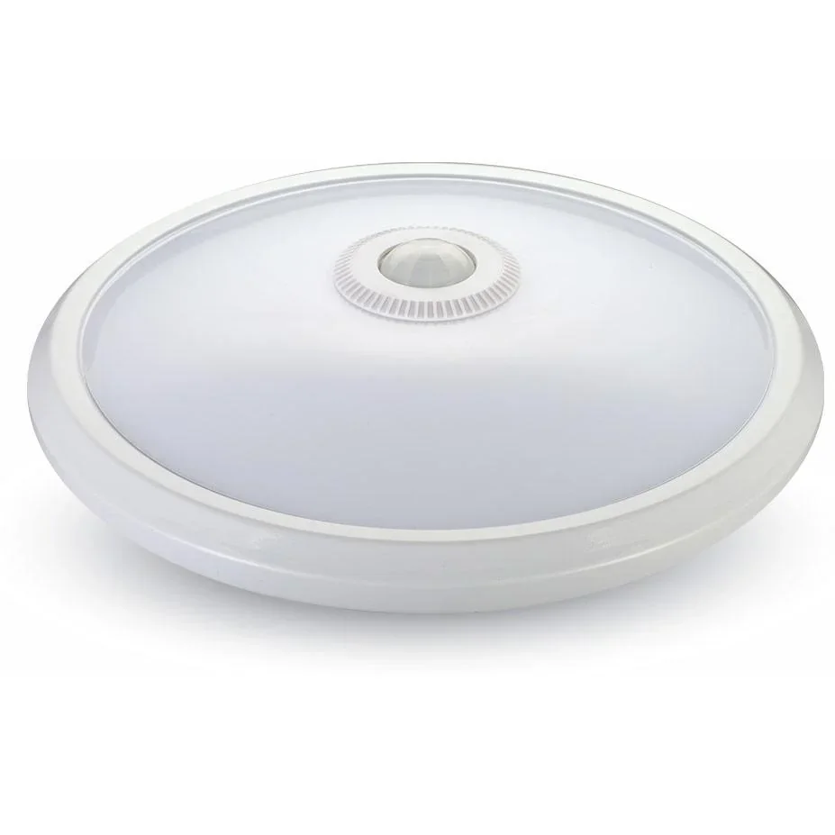 Samsung durch VT-13 LED Deckenleuchte mit Sensor -12W - 3000K - Weiß - 3