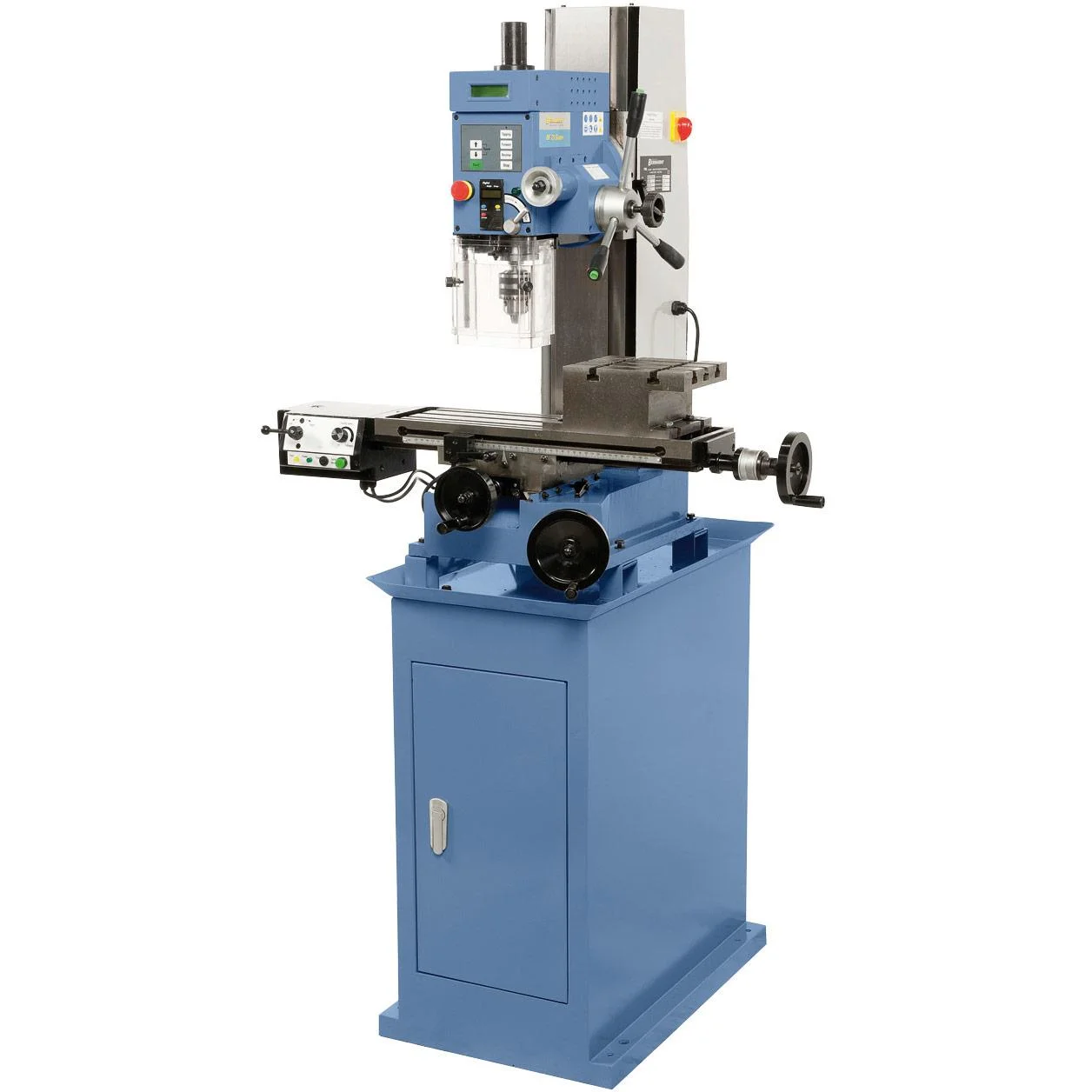 Bernardo Bohr-Fräsmaschine BF25 L Super / 230 V - 0