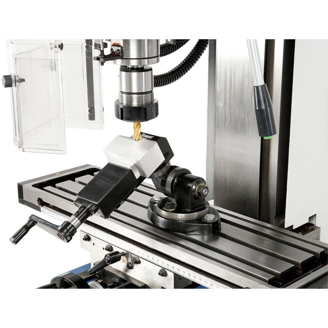 Bernardo Bohr-Fräsmaschine BF25 L Super / 230 V - 5