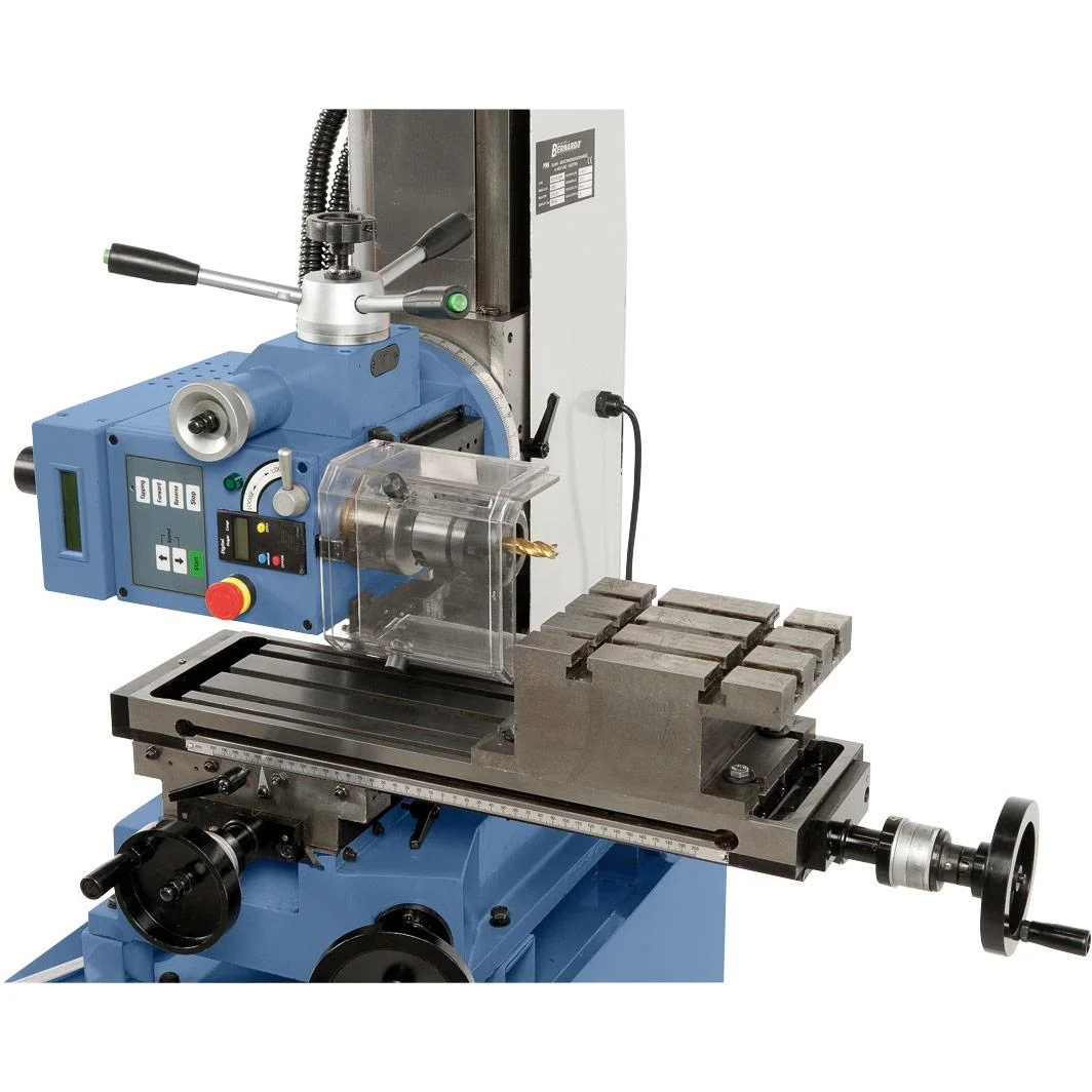 Bernardo Bohr-Fräsmaschine BF25 L Super / 230 V - 6