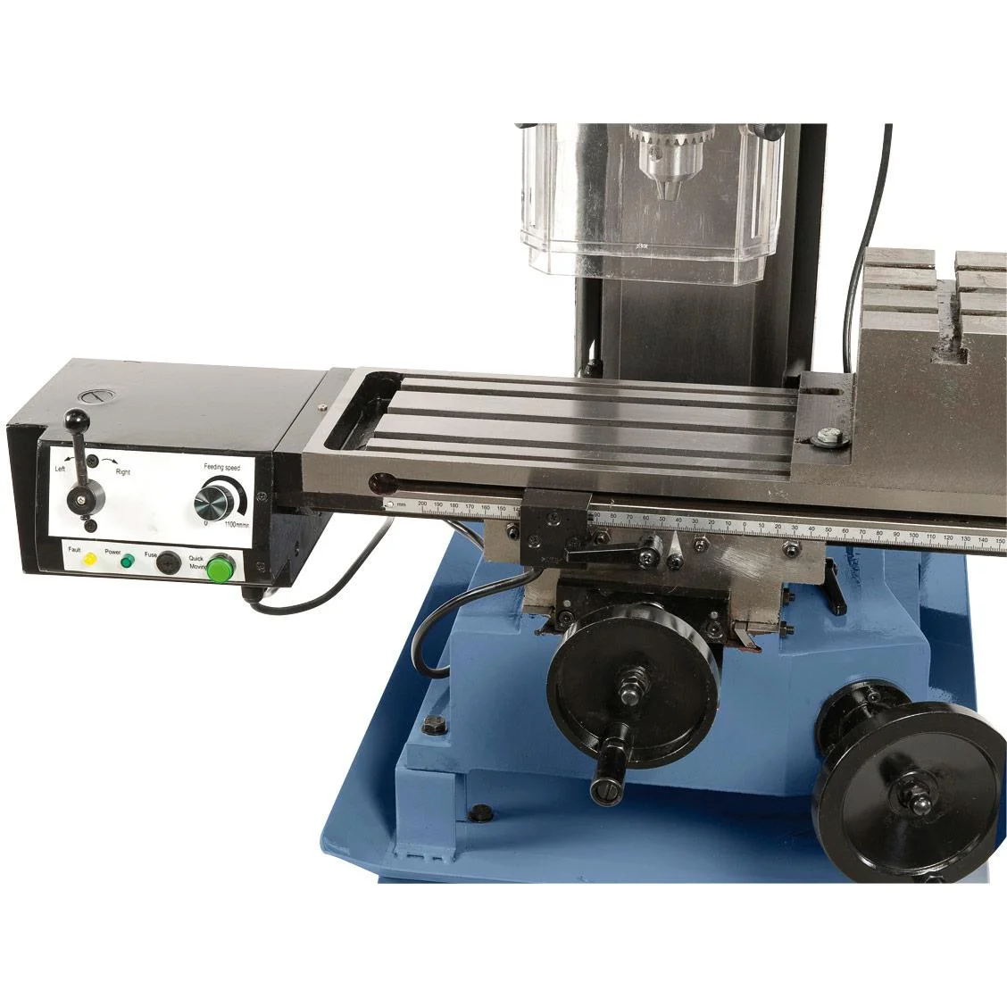 Bernardo Bohr-Fräsmaschine BF25 L Super / 230 V - 7