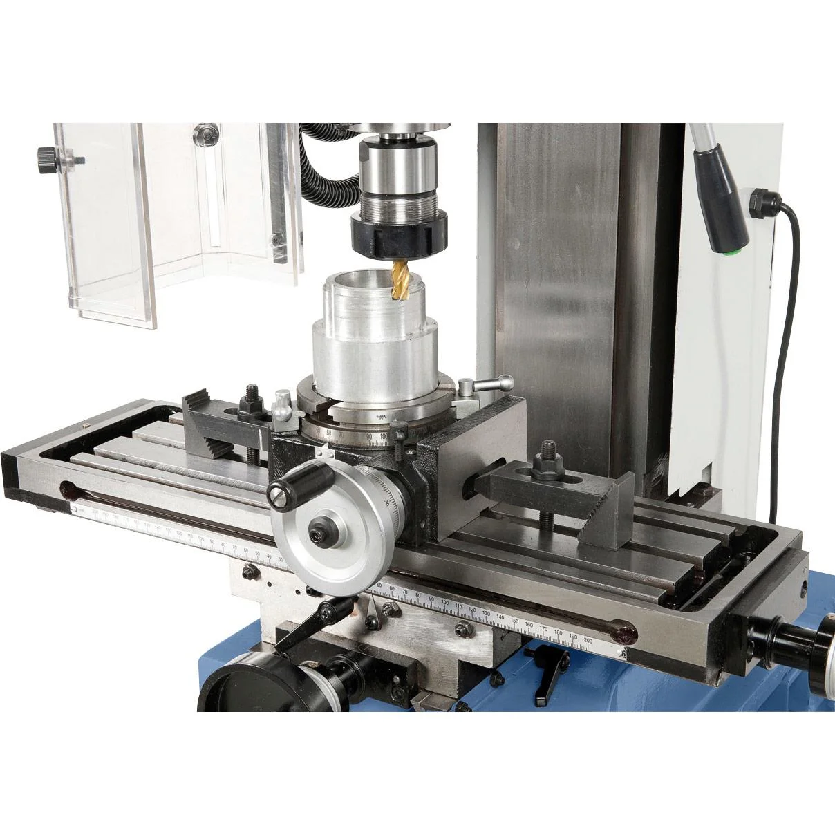 Bernardo Bohr-Fräsmaschine BF25 L Super / 230 V - 8