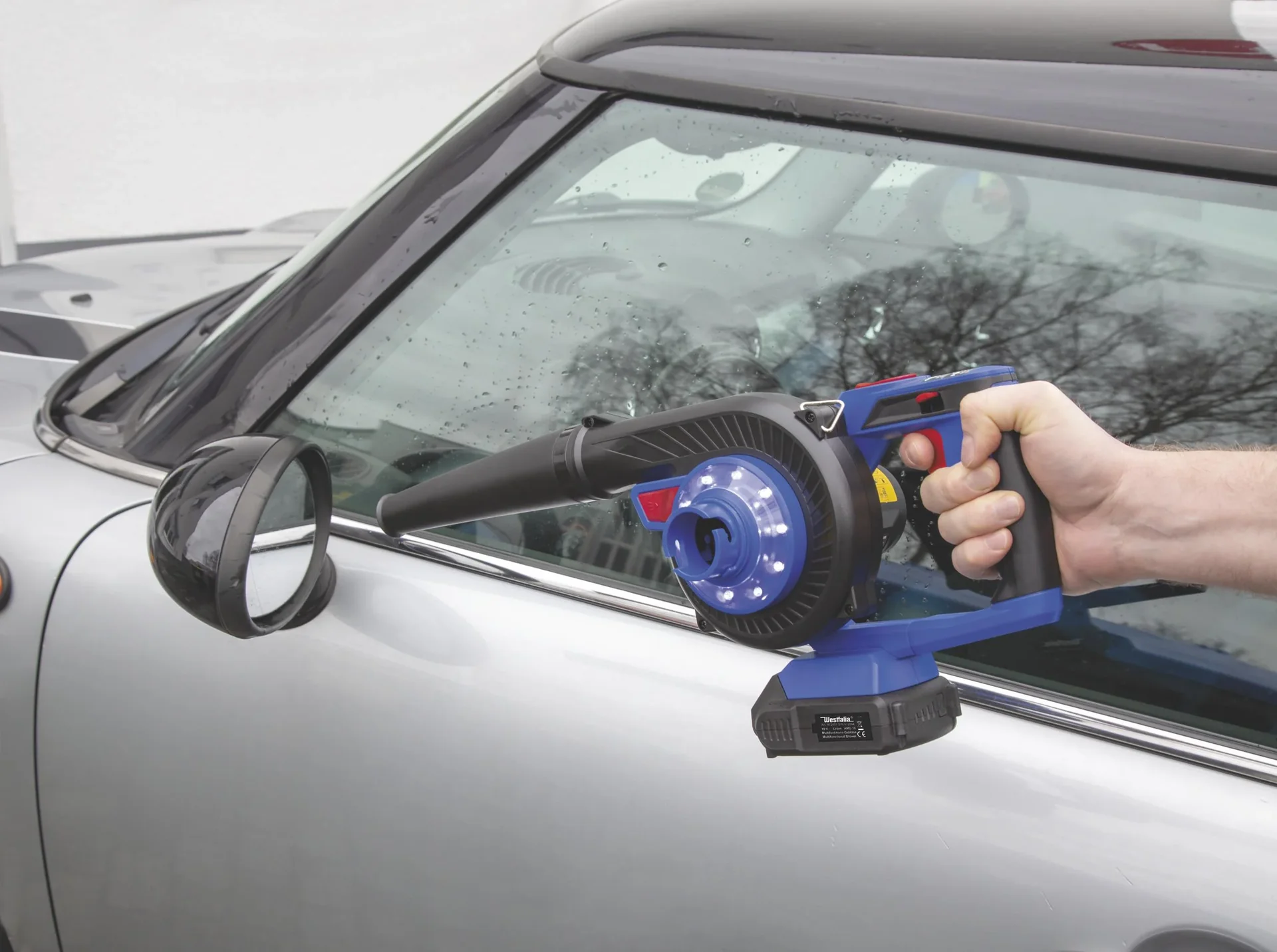 Multifunktionsgebläse 18 Volt Li-ion AMG 18 inklusive 1 Akku 2,0 Ah und Ladegerät - 2