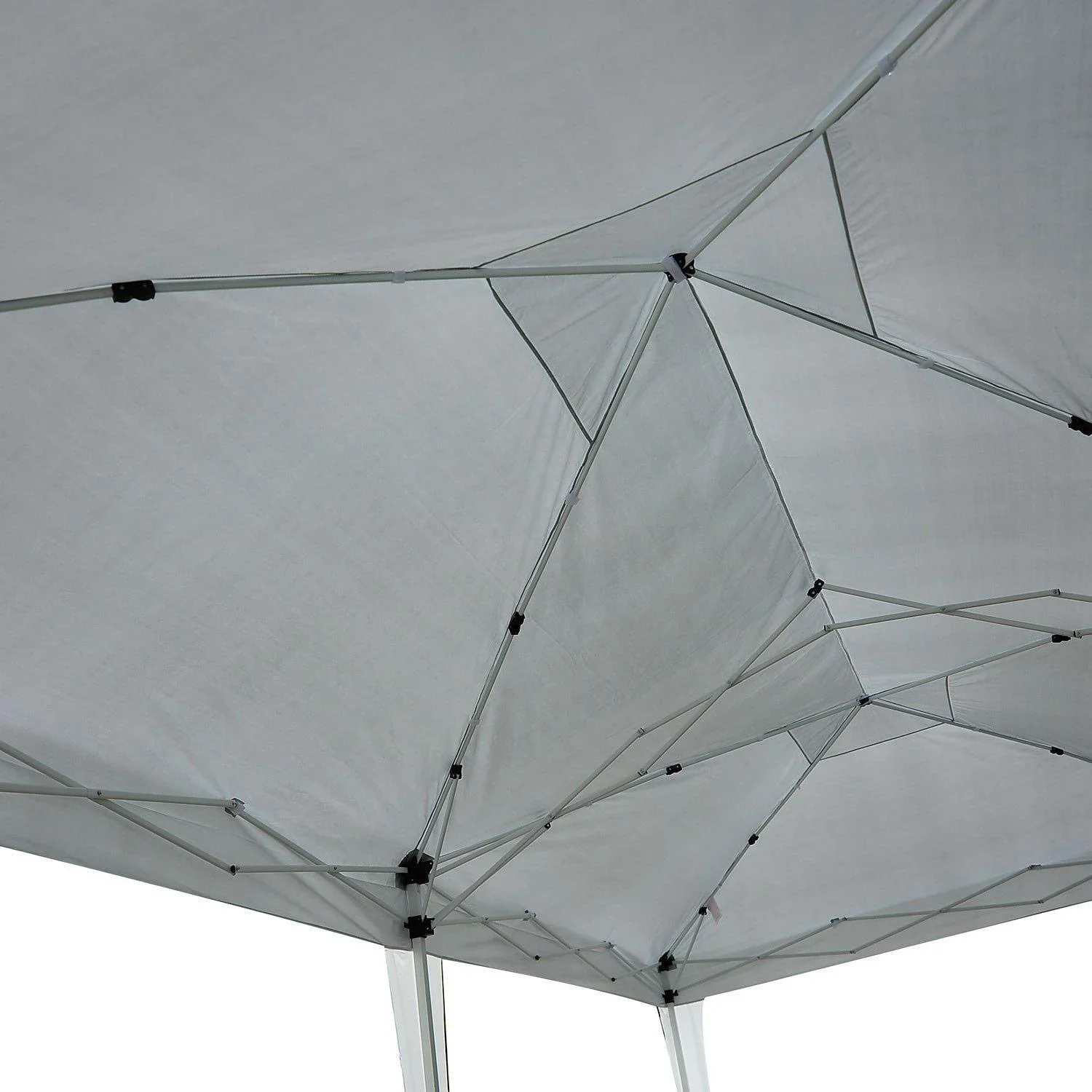 Faltpavillon Pavillon Partyzelt Gartenzelt inkl. 4 Seitenteile Weiß 3x6m - 0