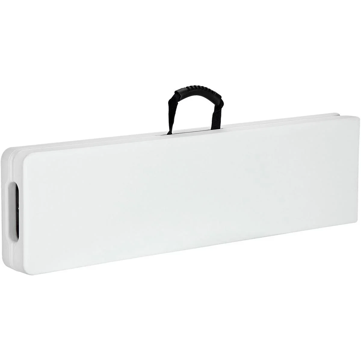 Bierbank-Set weiß 180 cm 2x - 0