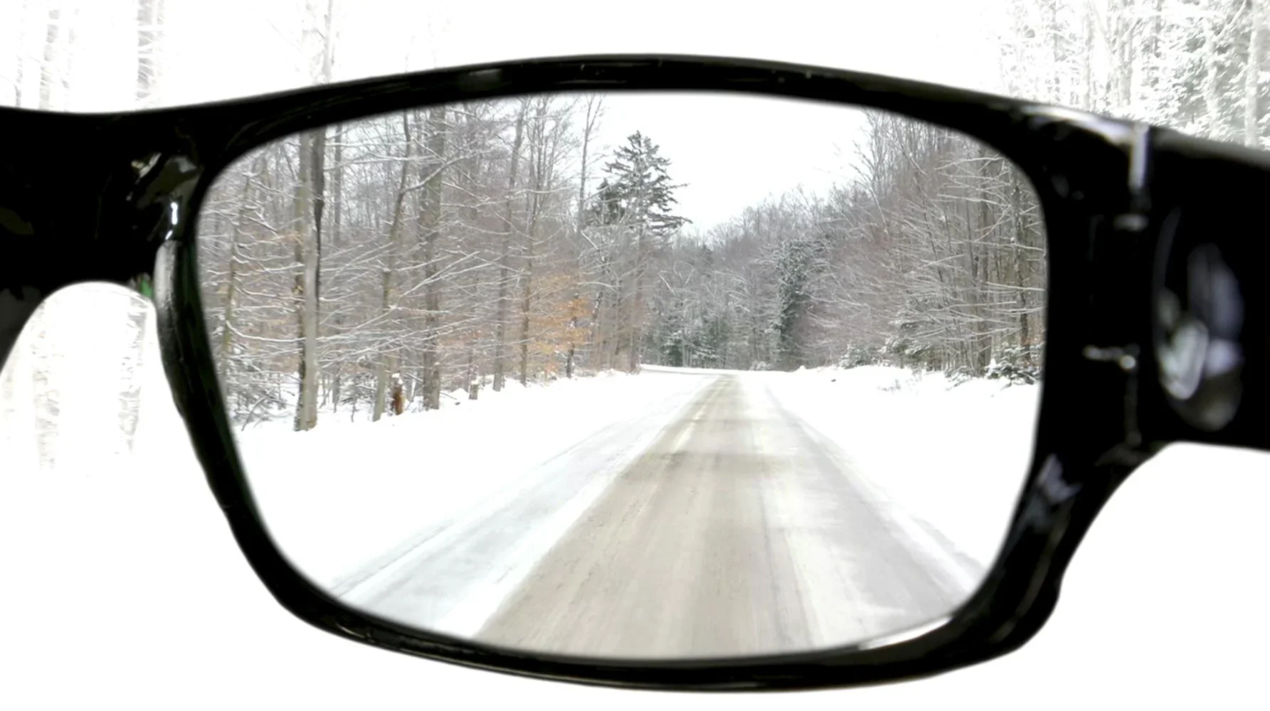 Polarisierte Sonnenbrille "HD Polar View", Schwarz - 2