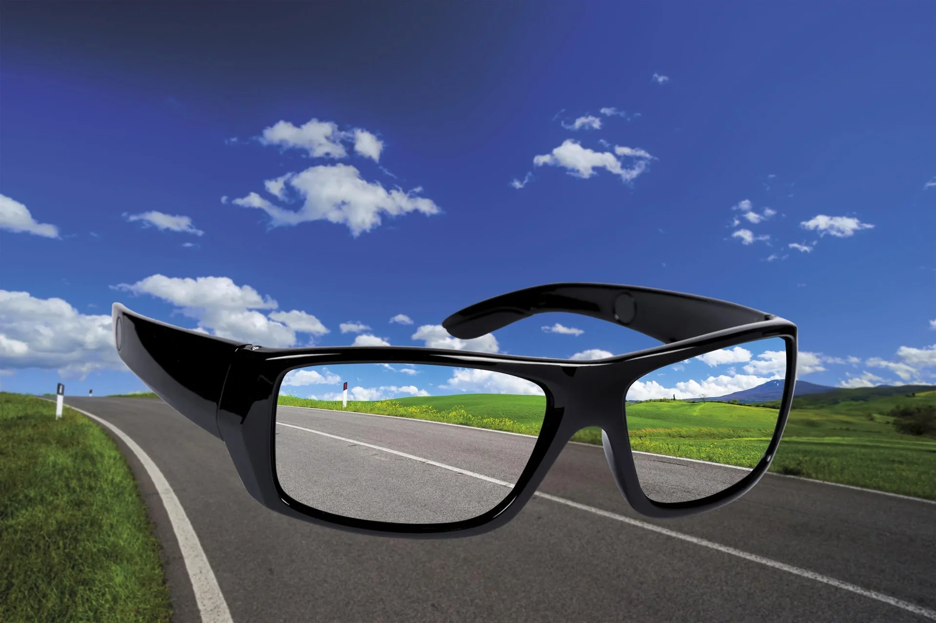 Polarisierte Sonnenbrille "HD Polar View", Schwarz - 5