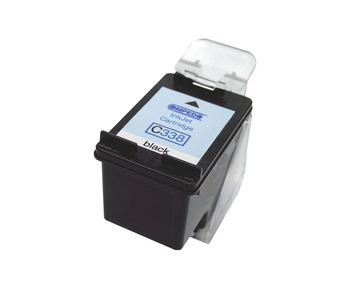 Druckerpatrone für HP 338/8765EE schwarz - 0