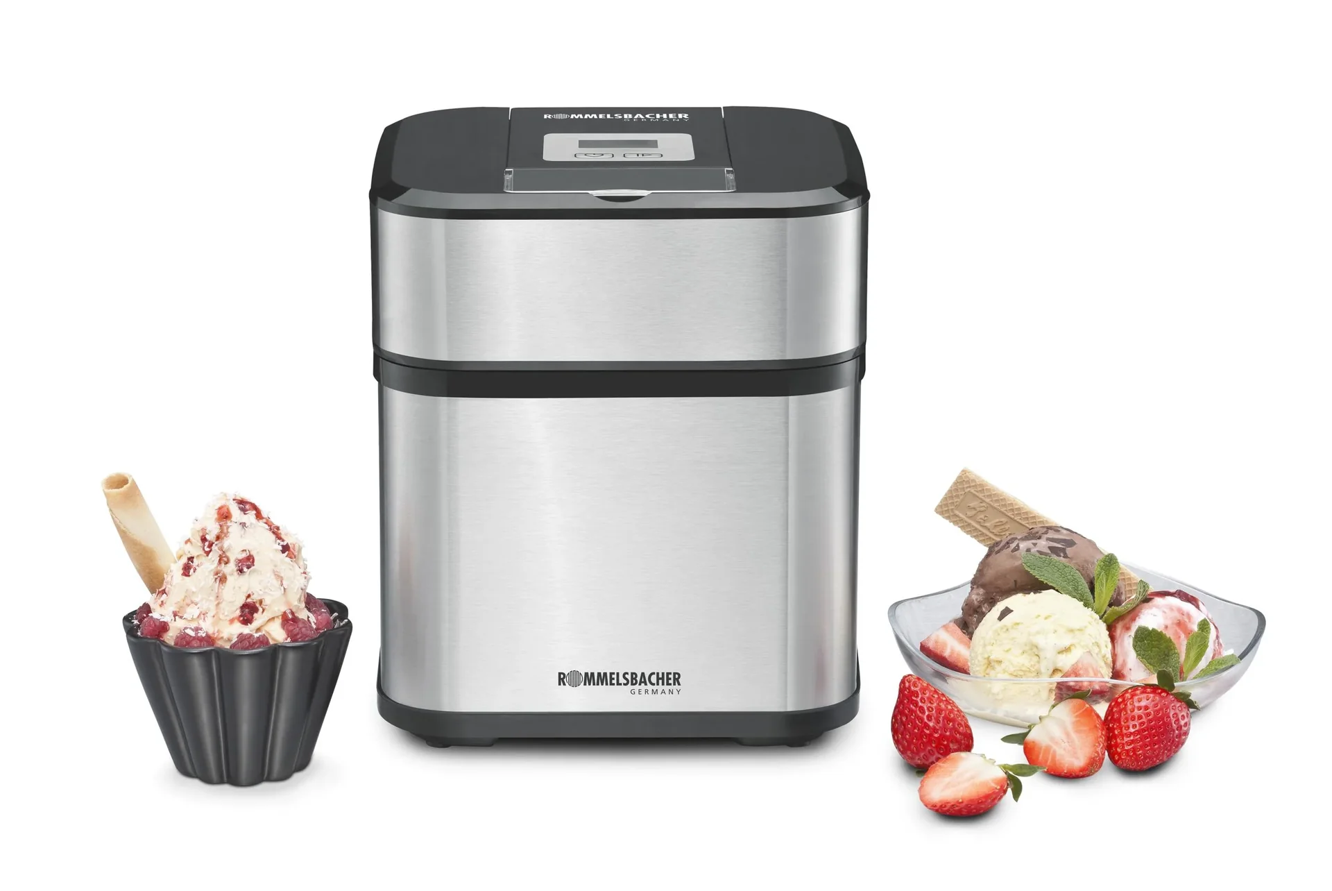 4 in 1 Eismaschine IM 12 "Kurt", 1,5 Liter, 12 Watt - 2