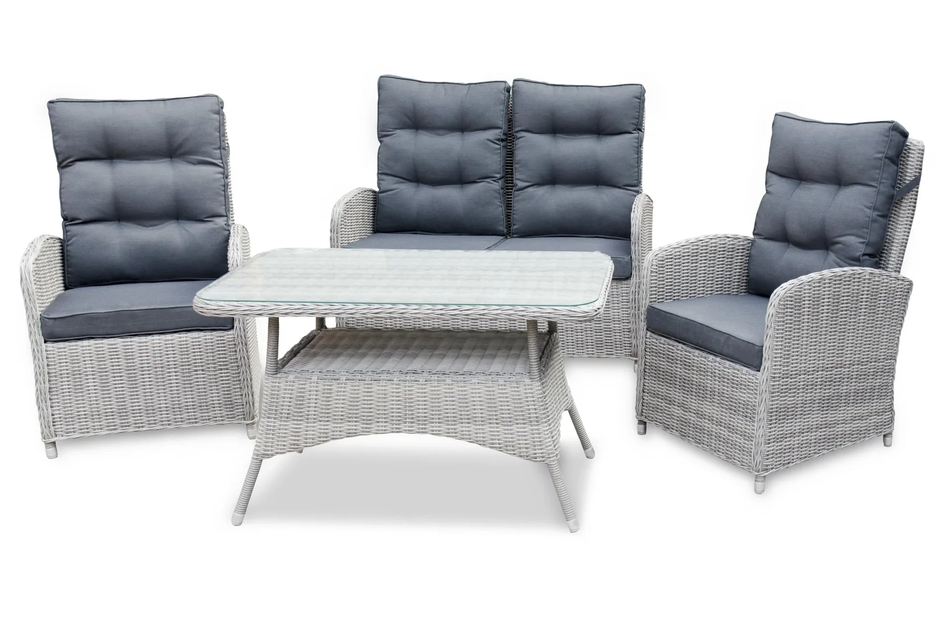 Dining-Lounge Monte Carlo Alu-Gestell - 10