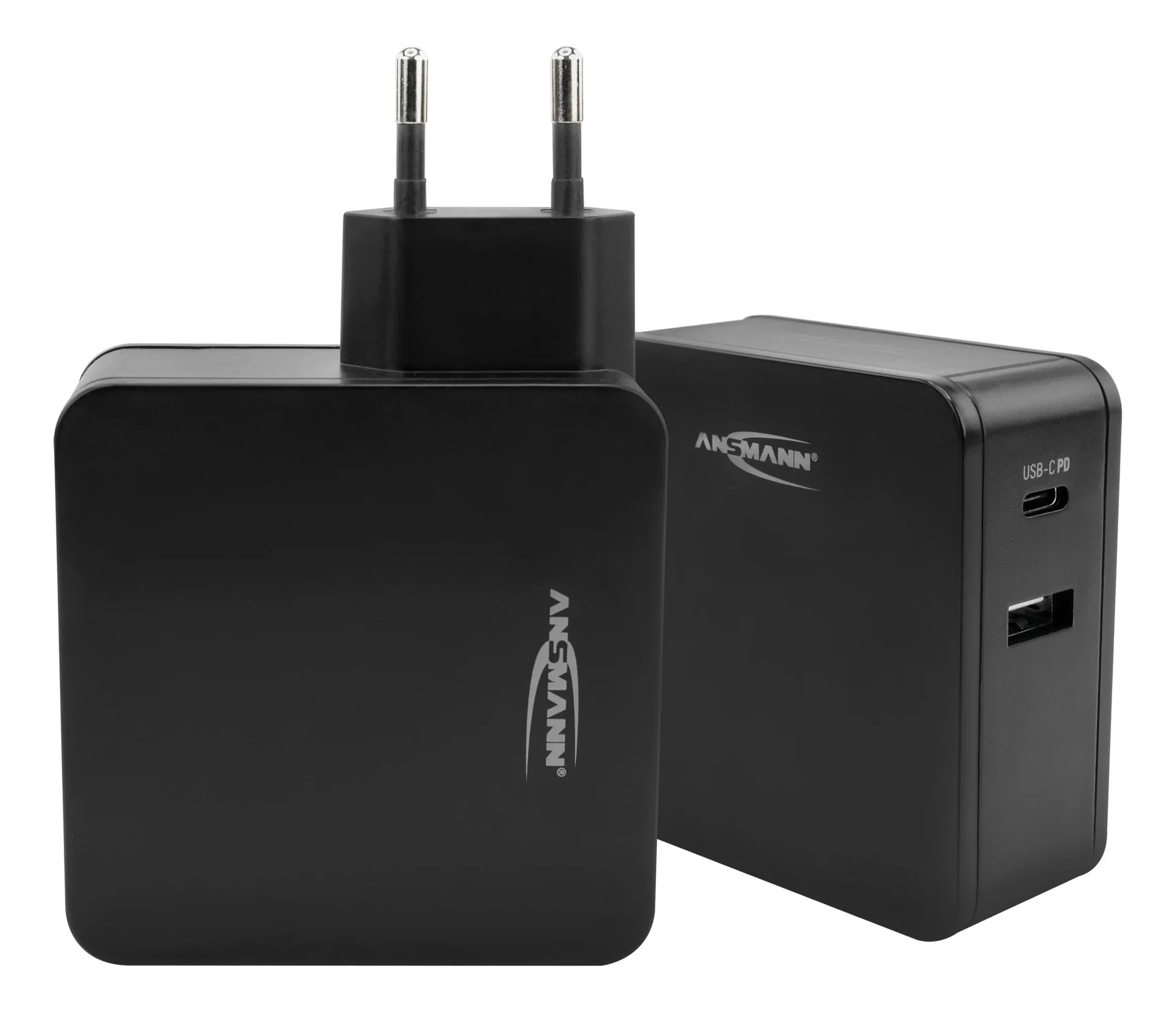 USB Ladegerät USB-A und USB-C mit 60 Watt - 0