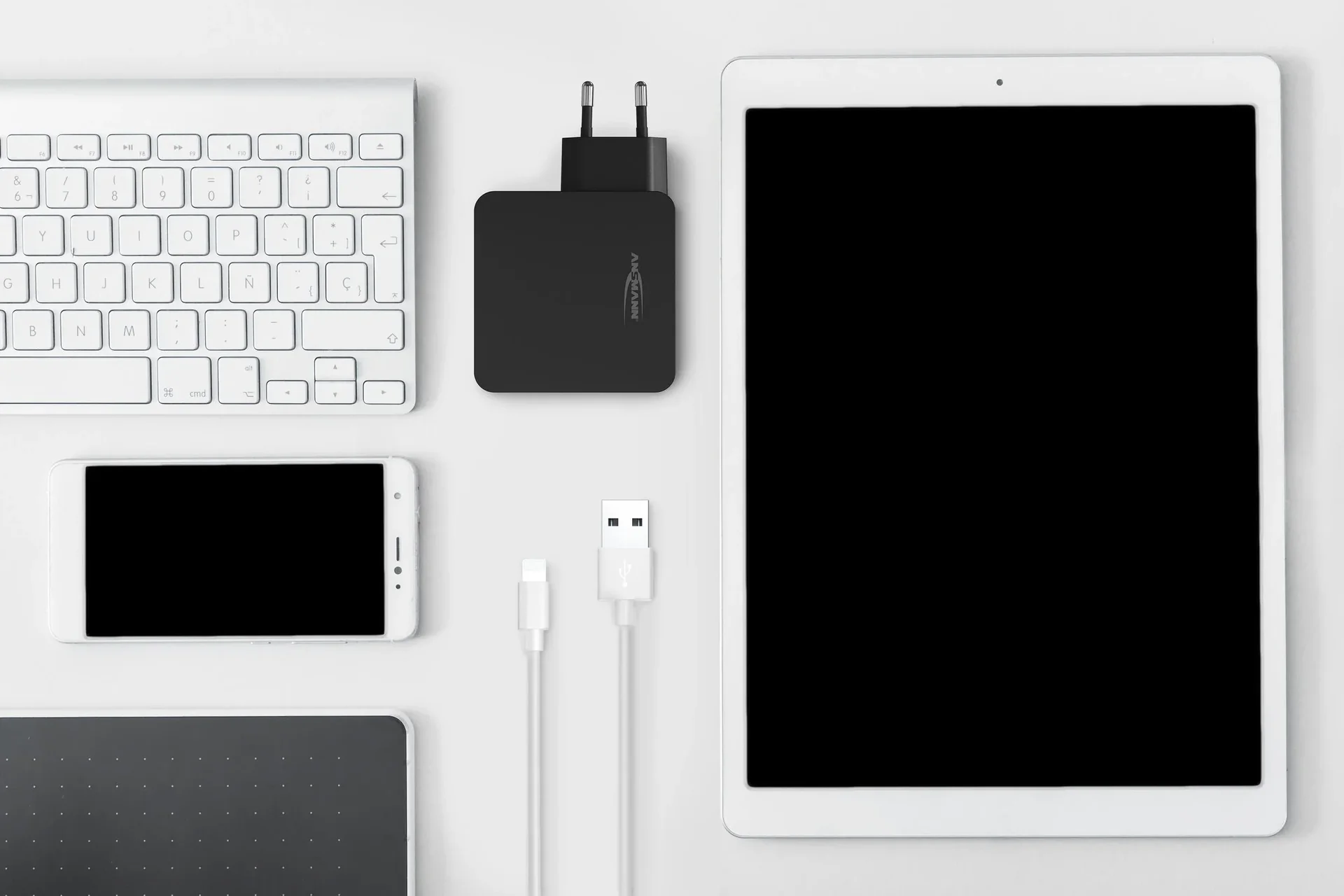 USB Ladegerät USB-A und USB-C mit 60 Watt - 4