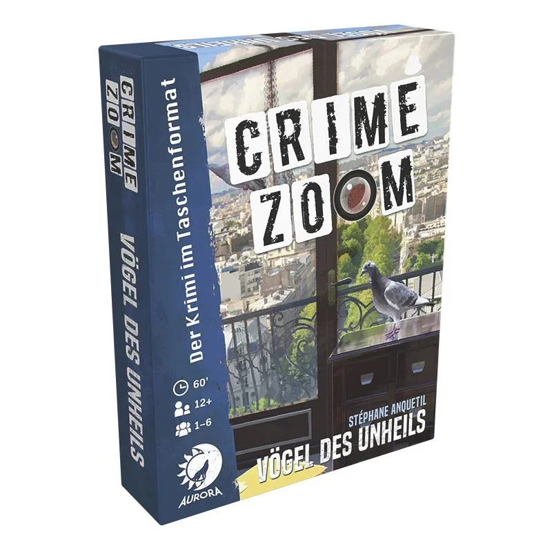 Crime Zoom - Vögel des Unheils - Krimispiel im Taschenformat - 1