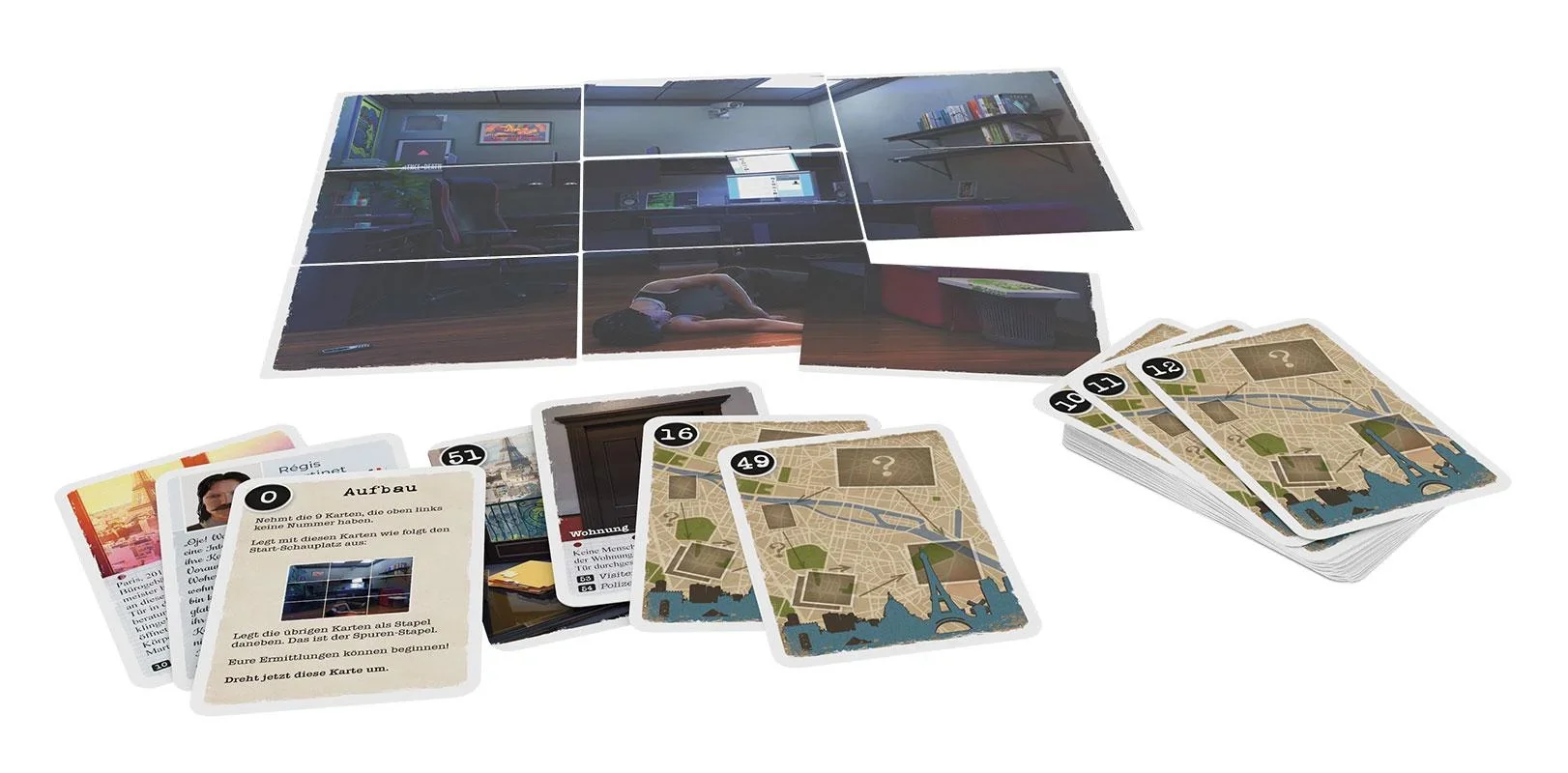 Crime Zoom - Vögel des Unheils - Krimispiel im Taschenformat - 2
