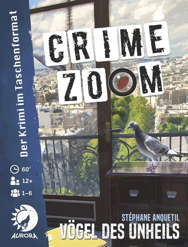 Crime Zoom - Vögel des Unheils - Krimispiel im Taschenformat - 3