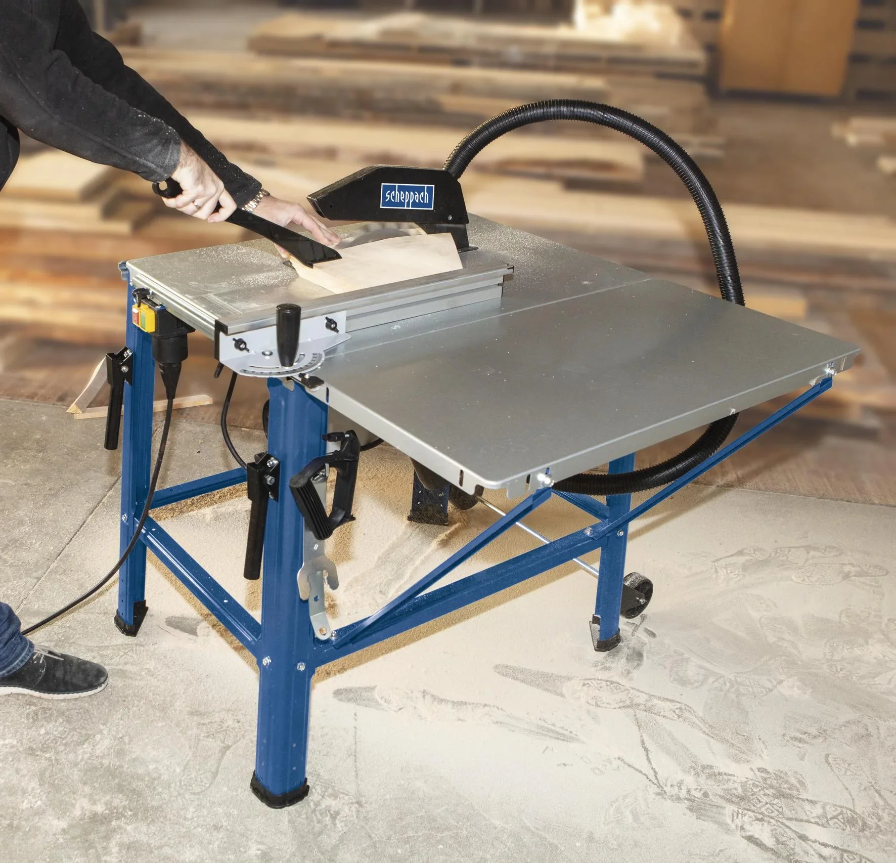 Tischkreissäge HS120 o, 230 V, 2200 W - 1