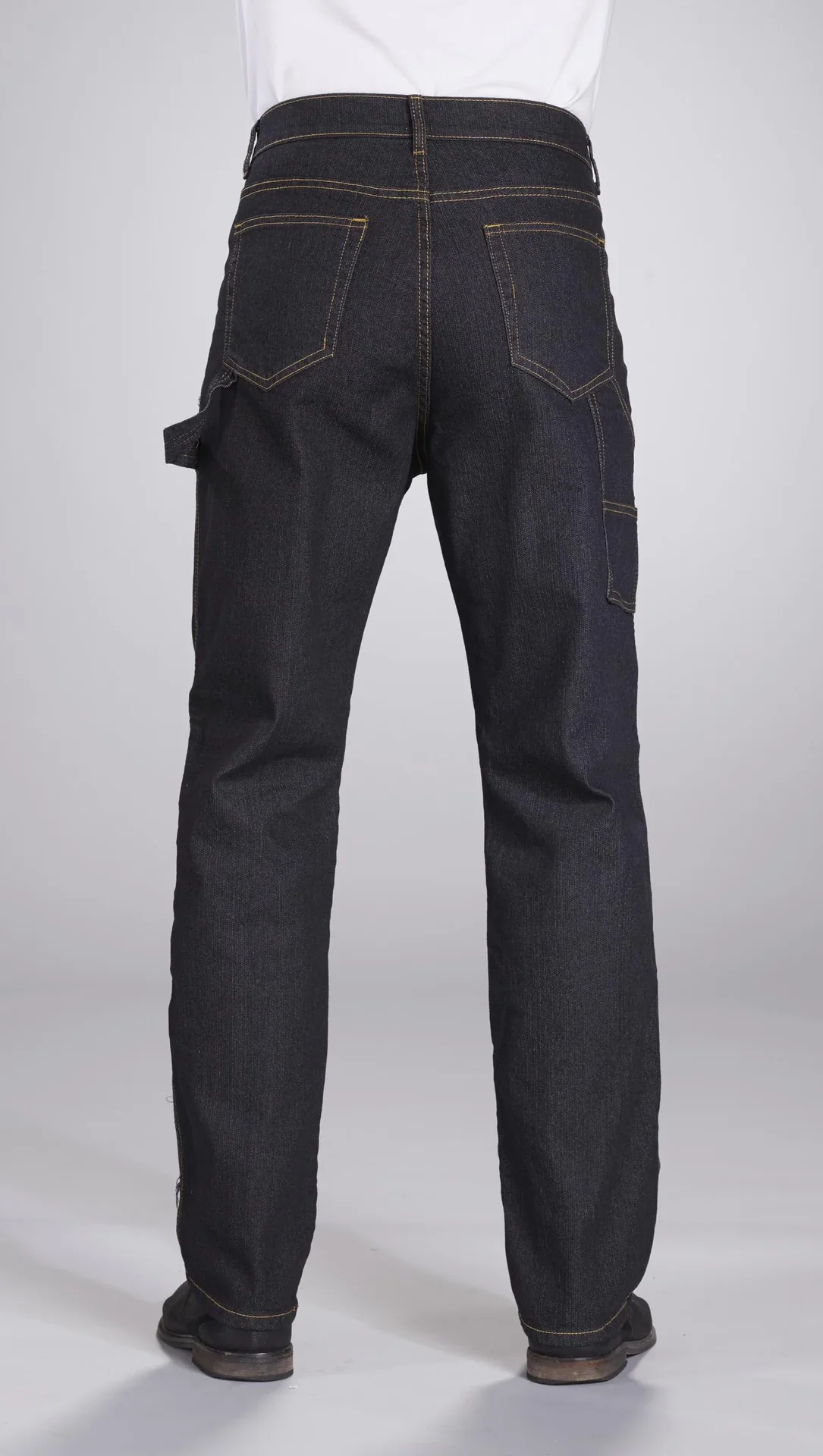 Stretch Workerjeans, Farbe schwarz, Gr.48 - 1