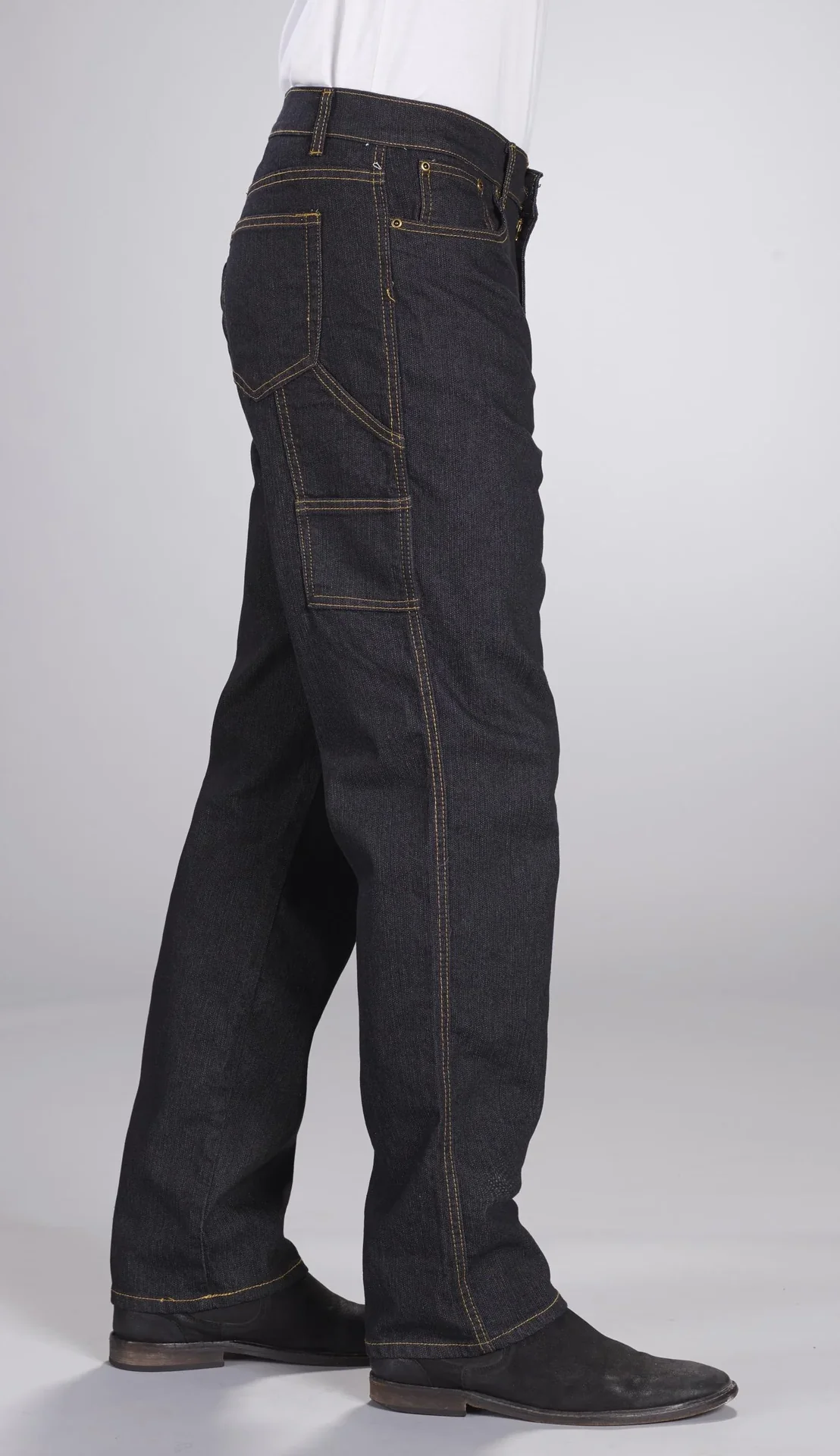Stretch Workerjeans, Farbe schwarz, Gr.48 - 3