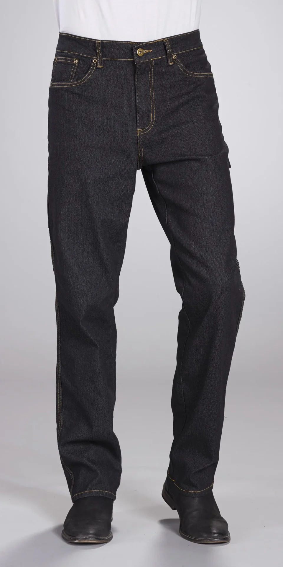 Stretch Workerjeans, Farbe schwarz, Gr.48 - 5