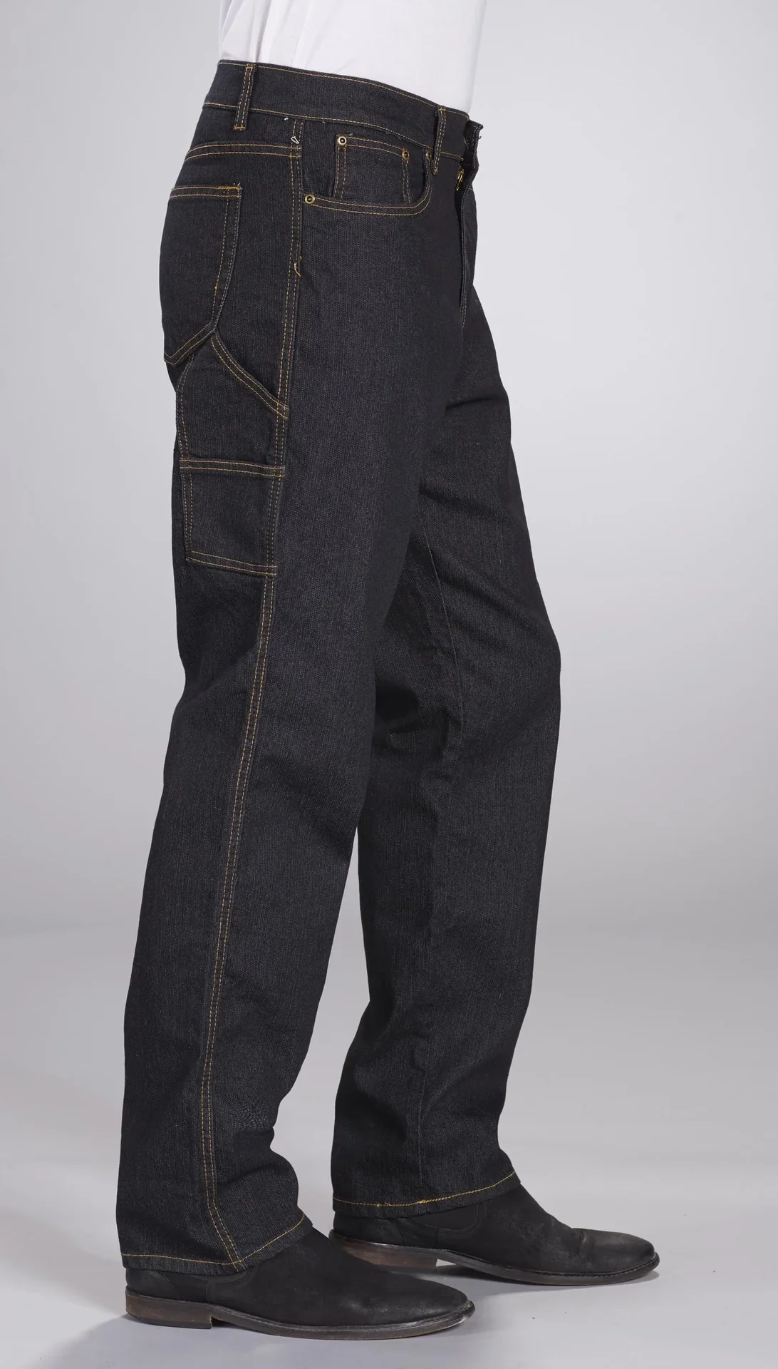 Stretch Workerjeans, Farbe schwarz, Gr.48 - 7