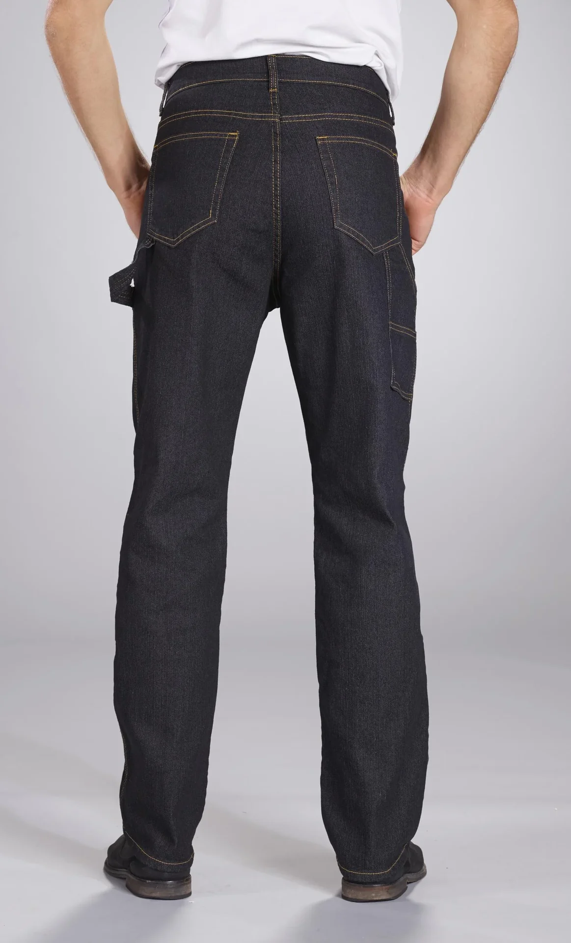 Stretch Workerjeans, Farbe schwarz, Gr.48 - 8