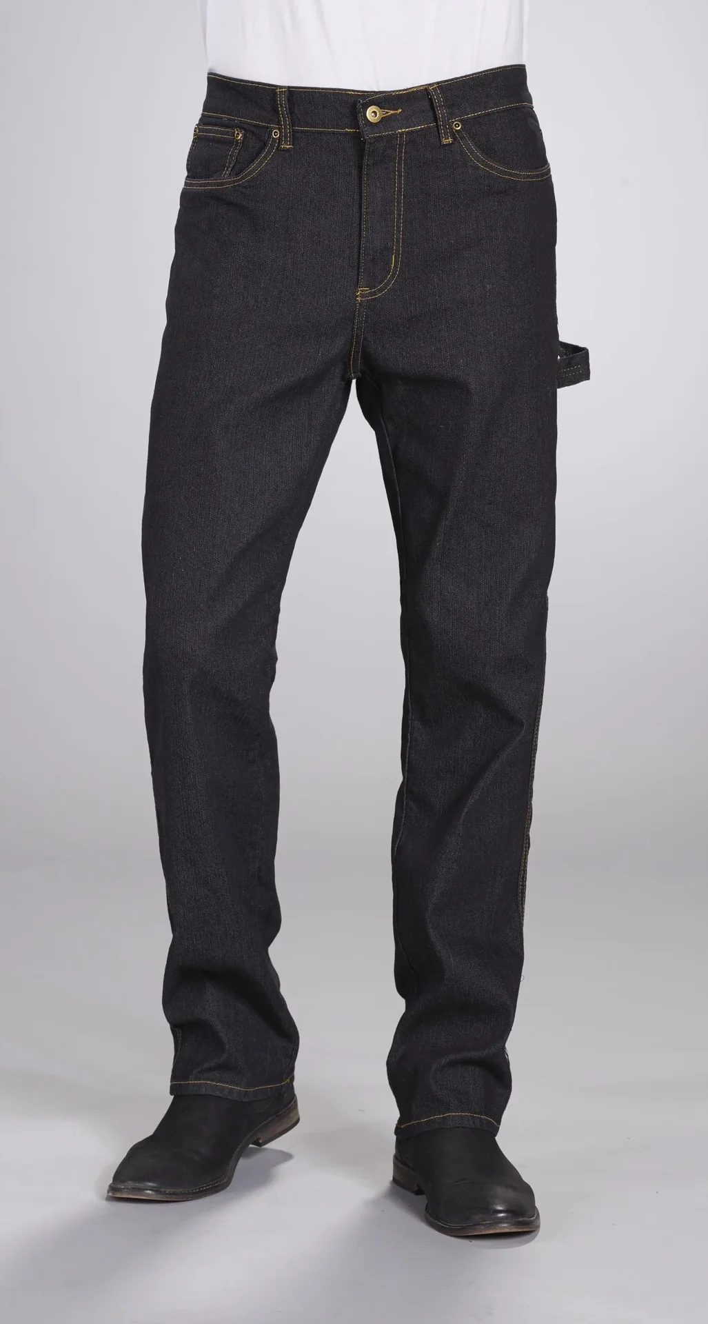 Stretch Workerjeans, Farbe schwarz, Gr.48 - 9