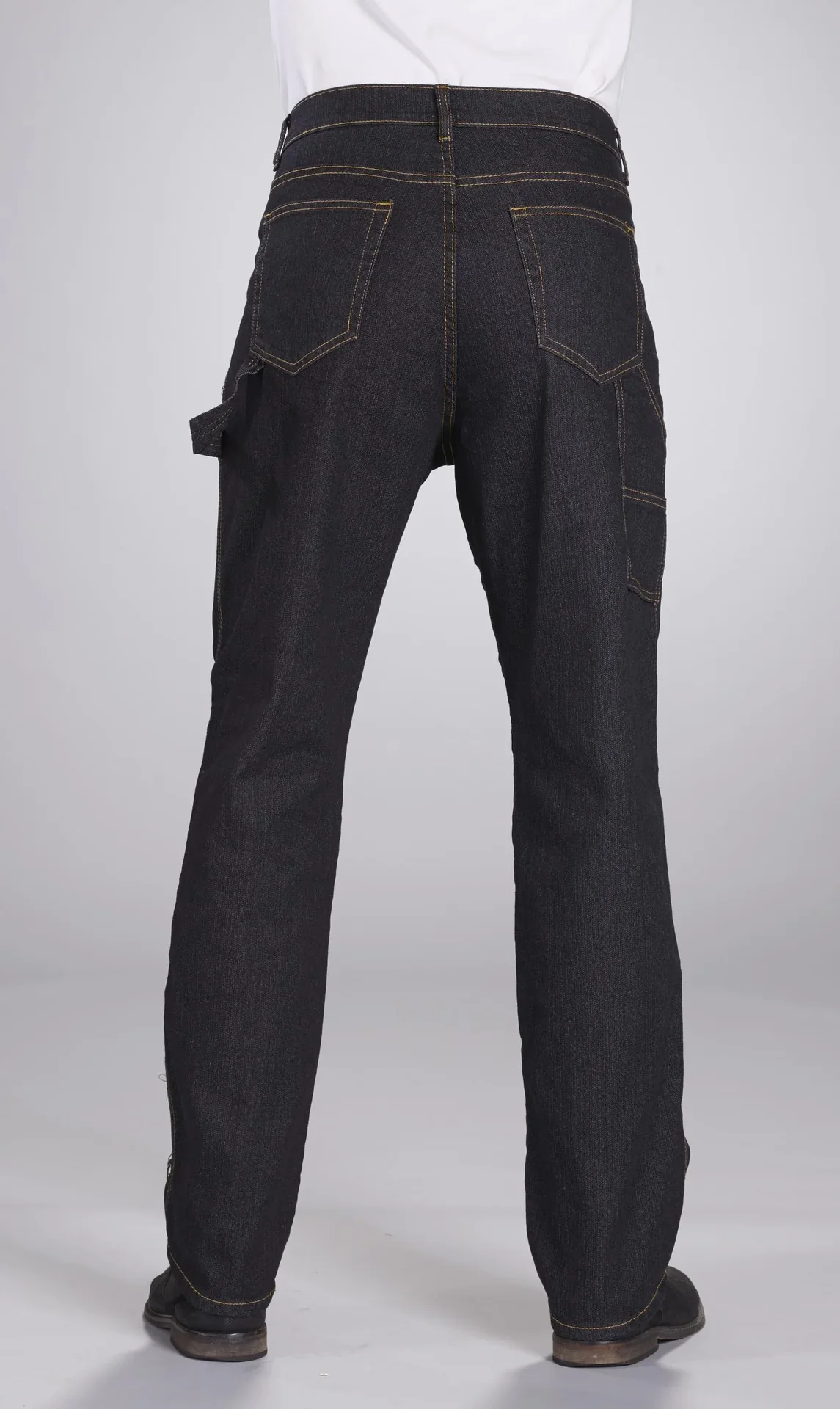 Stretch Workerjeans, Farbe schwarz, Gr.48 - 10