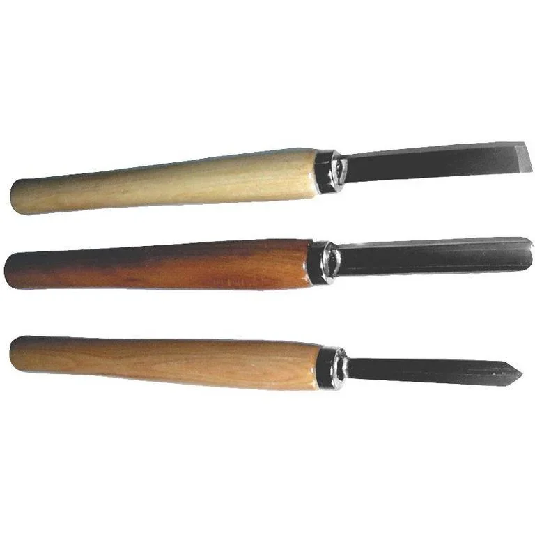 Drechselbank-Set 3-teilig - 370W - 150x28x35cm - 0