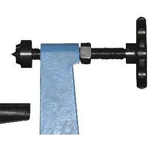 Drechselbank-Set 3-teilig - 370W - 150x28x35cm - 2