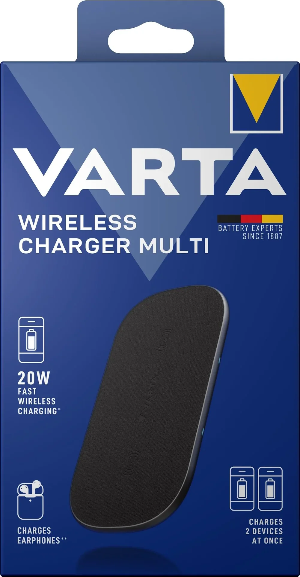 Wireless Charger Multi mit Dual-Coil-Technologie - 0