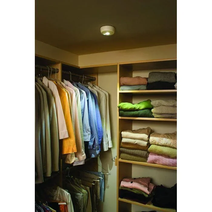 LED Deckenleuchte weiß mit Bewegungsmelder MB980 100 Lumen IP44 - 0