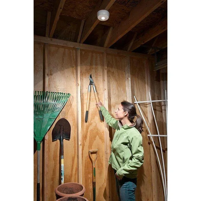 LED Deckenleuchte weiß mit Bewegungsmelder MB980 100 Lumen IP44 - 2