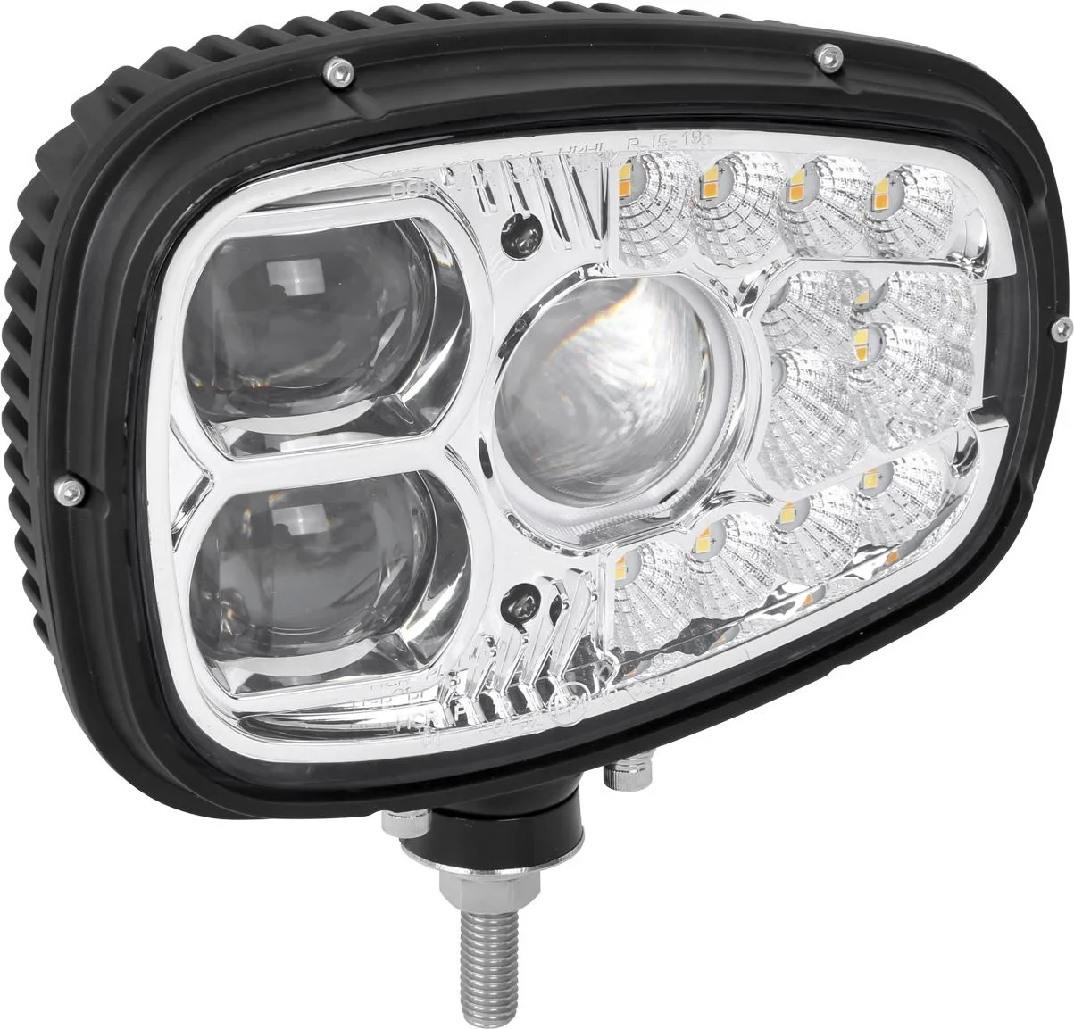 LED Komplett Frontscheinwerfer links  12 bis 32 Volt - 4