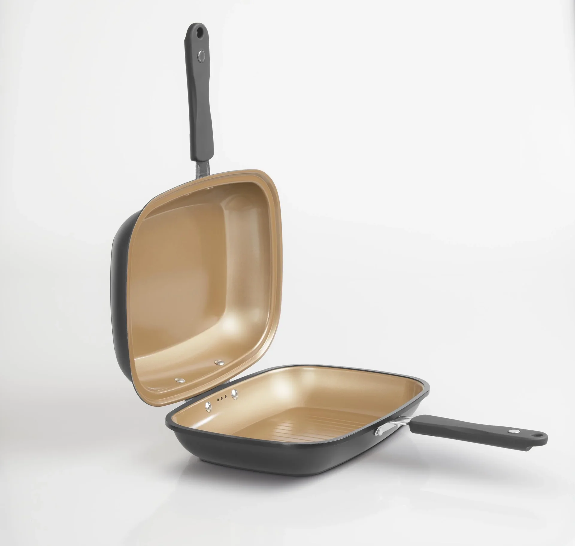 Black Doubletta Wendepfanne Deluxe Set - 0