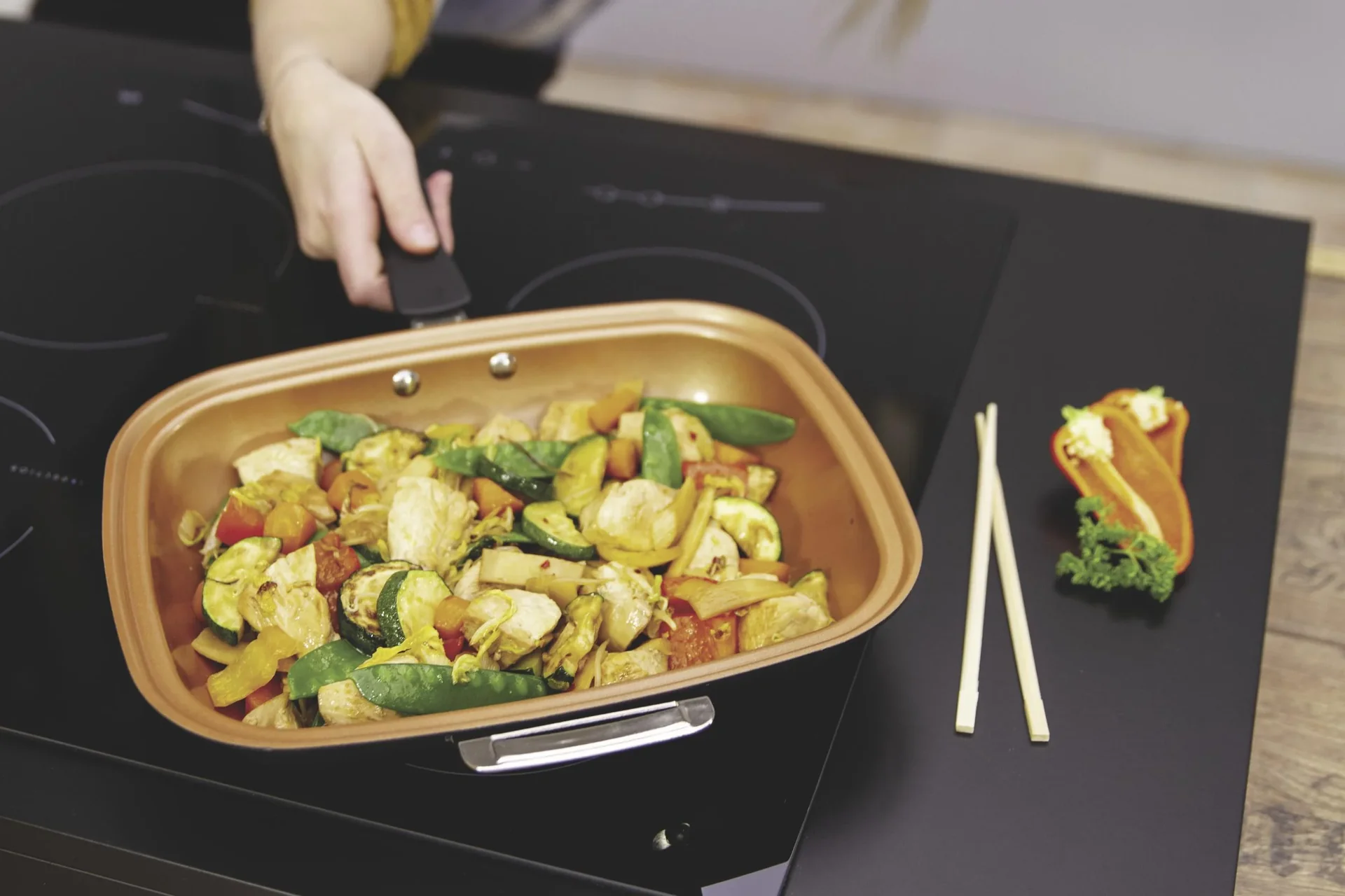 Black Doubletta Wendepfanne Deluxe Set - 3