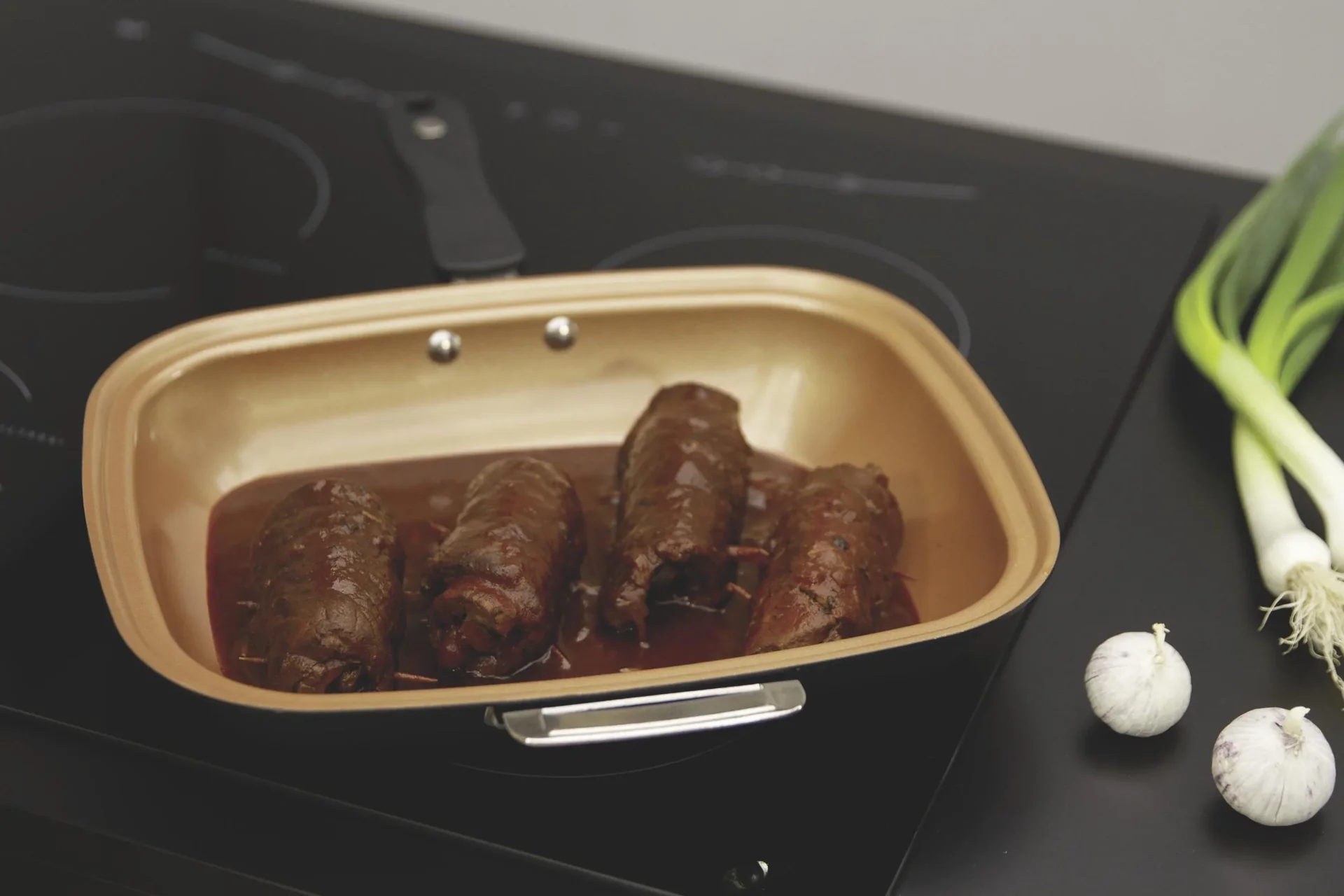 Black Doubletta Wendepfanne Deluxe Set - 6