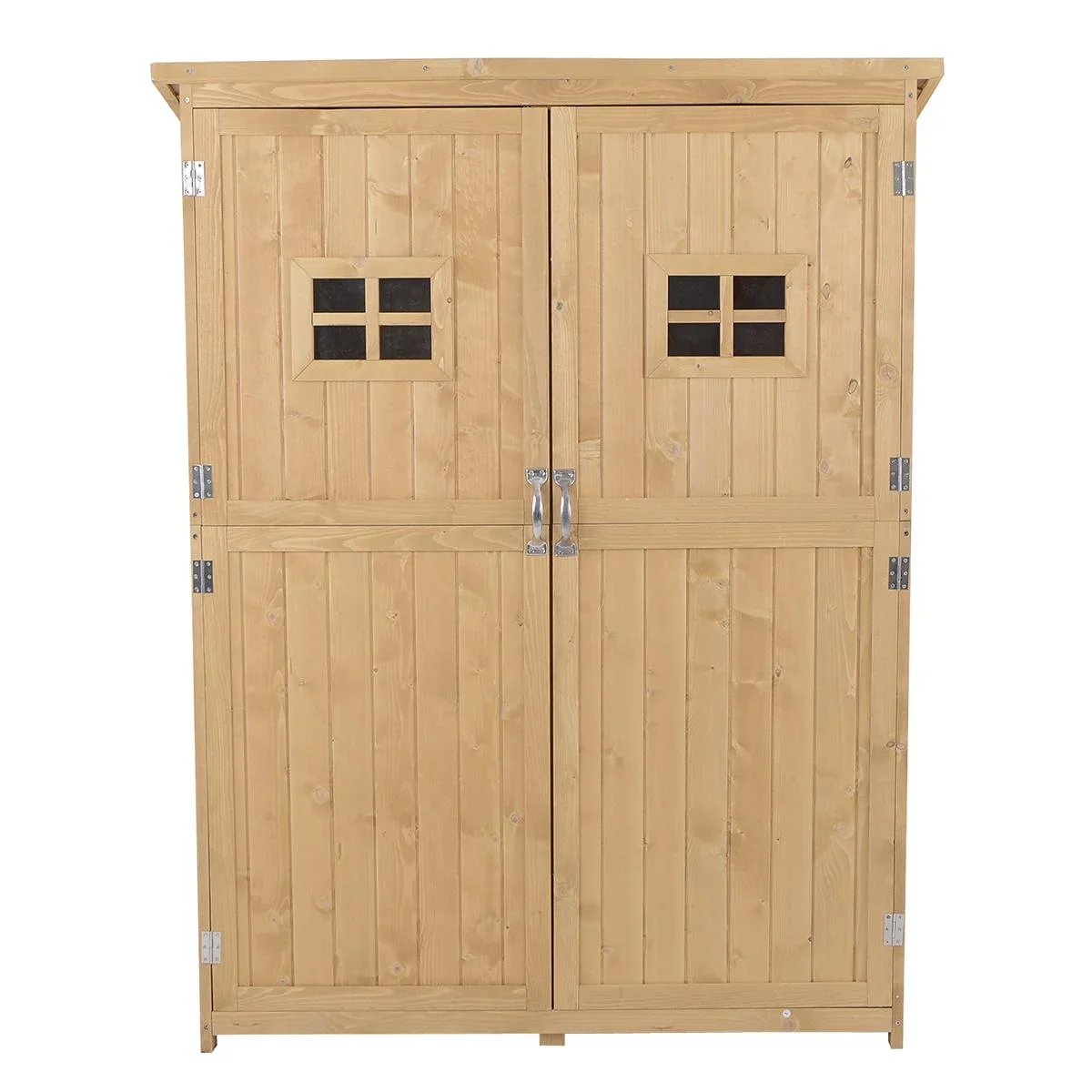 Geräteschrank natur - 2