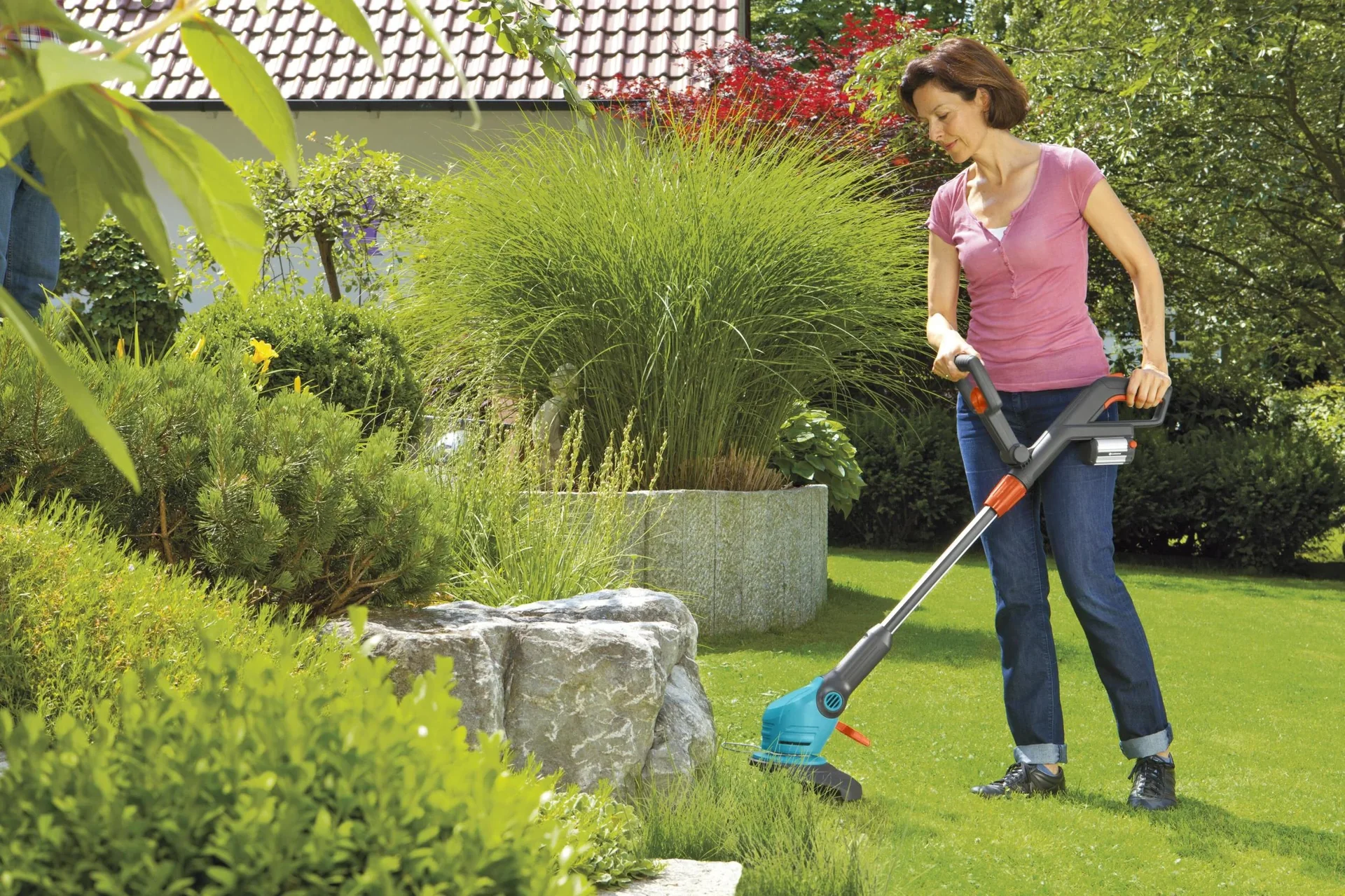 Spulendeckel 5340-20 passend zu Turbotrimmer 8845-20, 8844-20, 9824-20 - 1