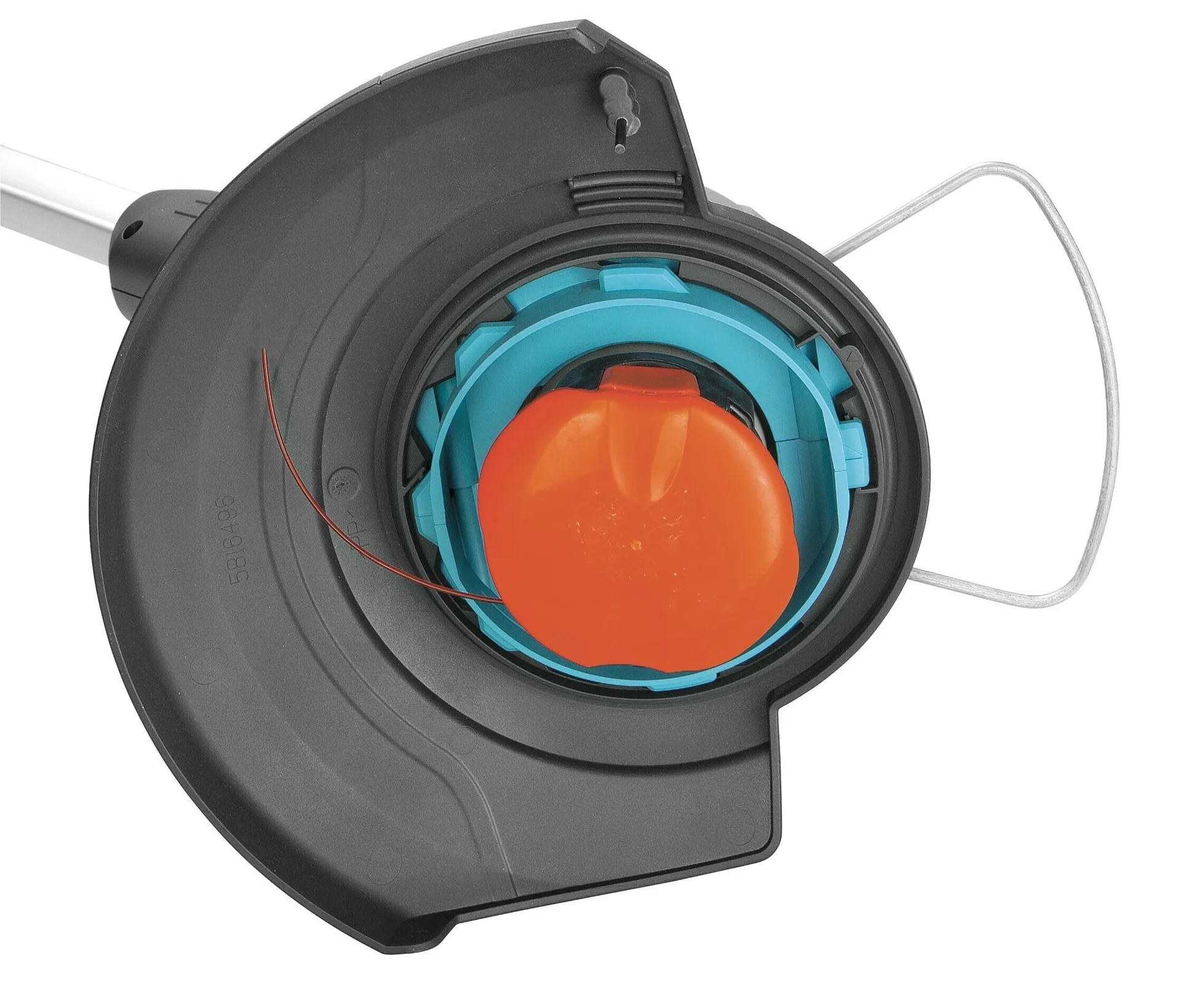 Spulendeckel 5340-20 passend zu Turbotrimmer 8845-20, 8844-20, 9824-20 - 2