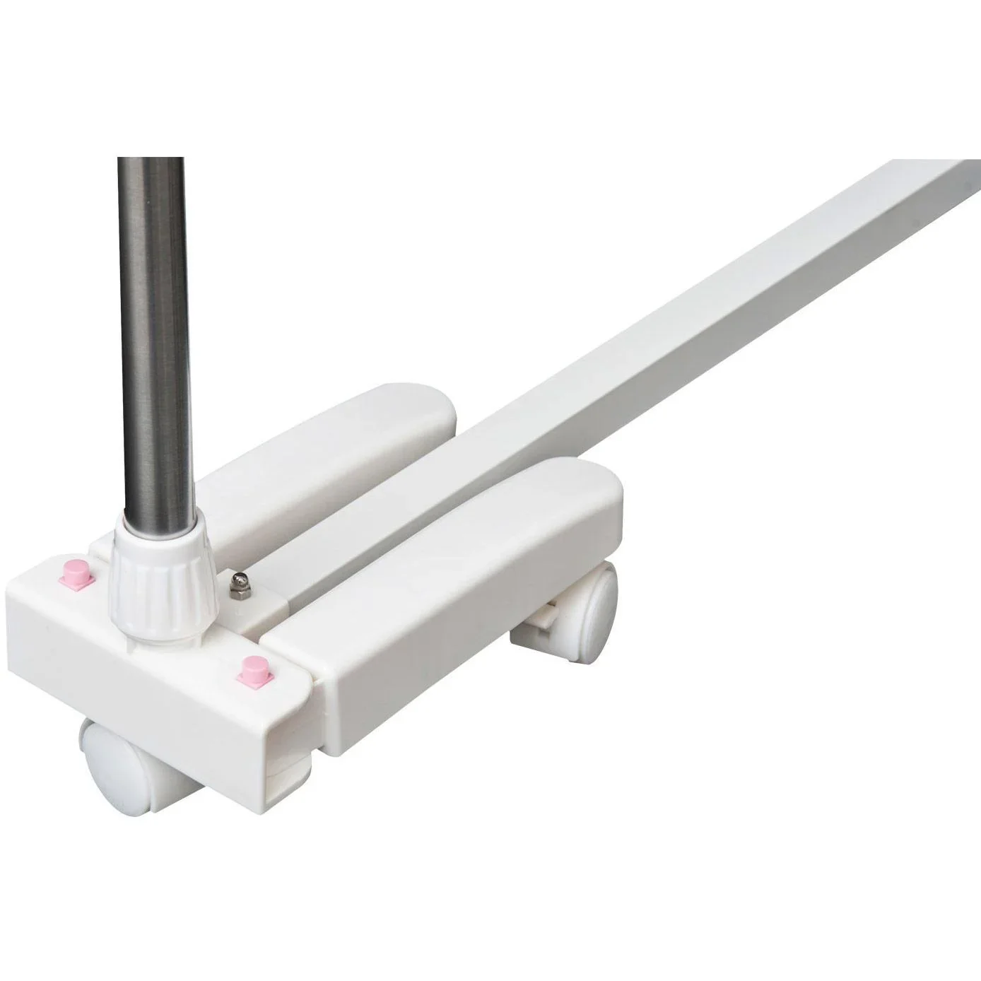 Mobiler Wäscheständer Wäscheturm mit 4 Ebenen klappbar - 3