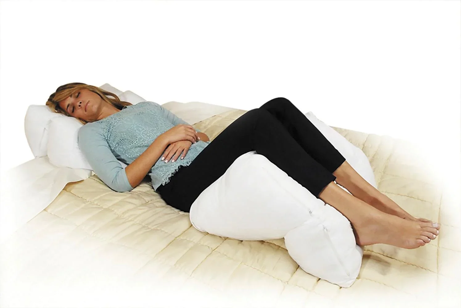 Komfort-Kissen Dreamolino FlipPillow, 10in1 - 3