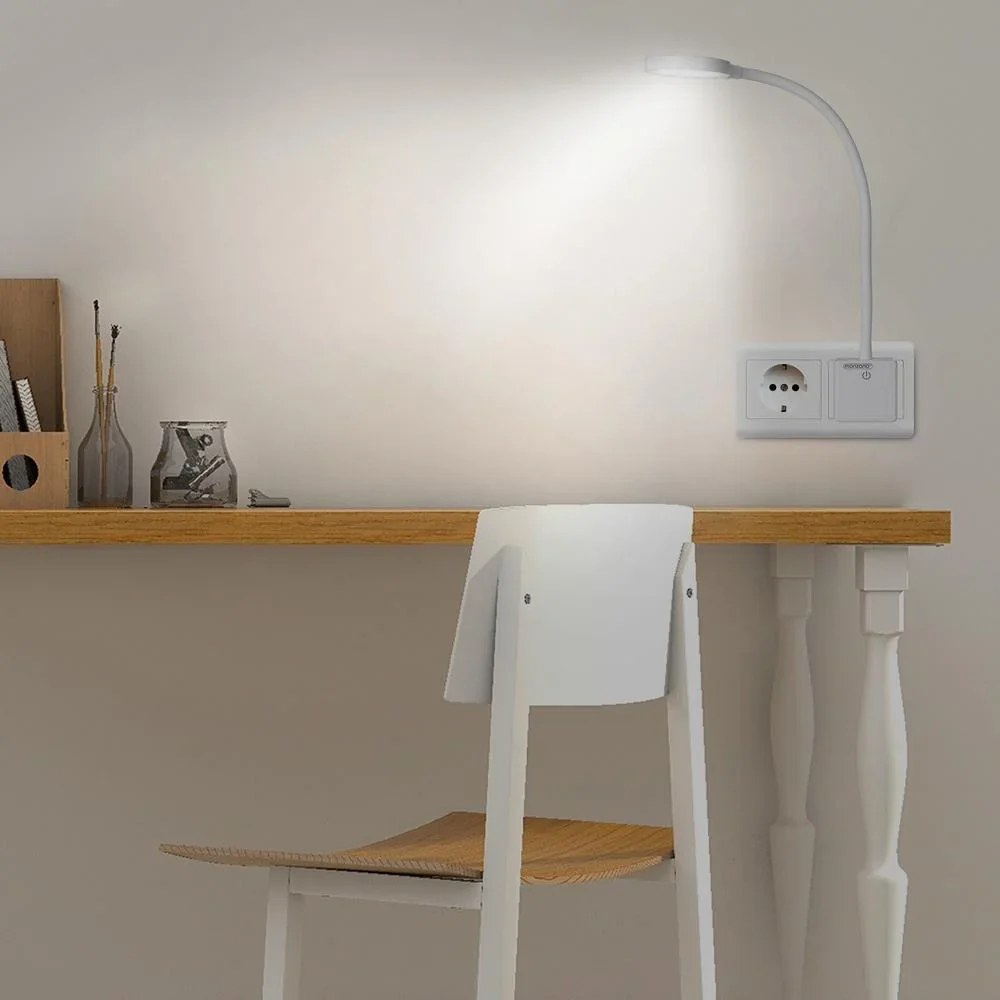 LED-Wandleuchte Iys White mit Fernbedienung - 5