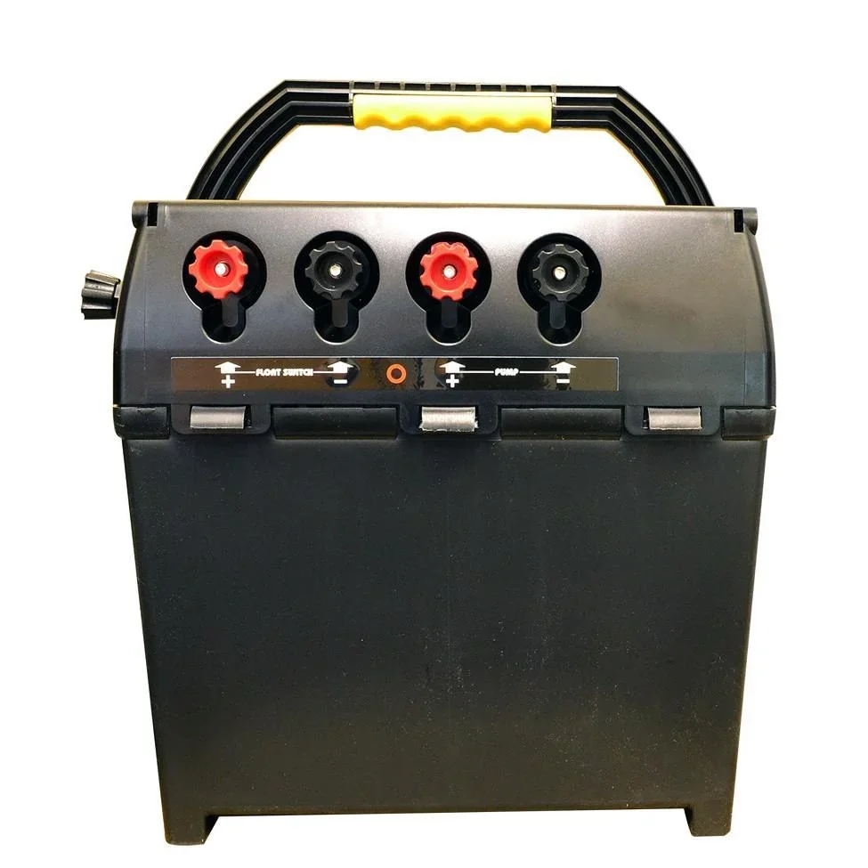 Weidepumpen-Set mit Solarpanel - 5
