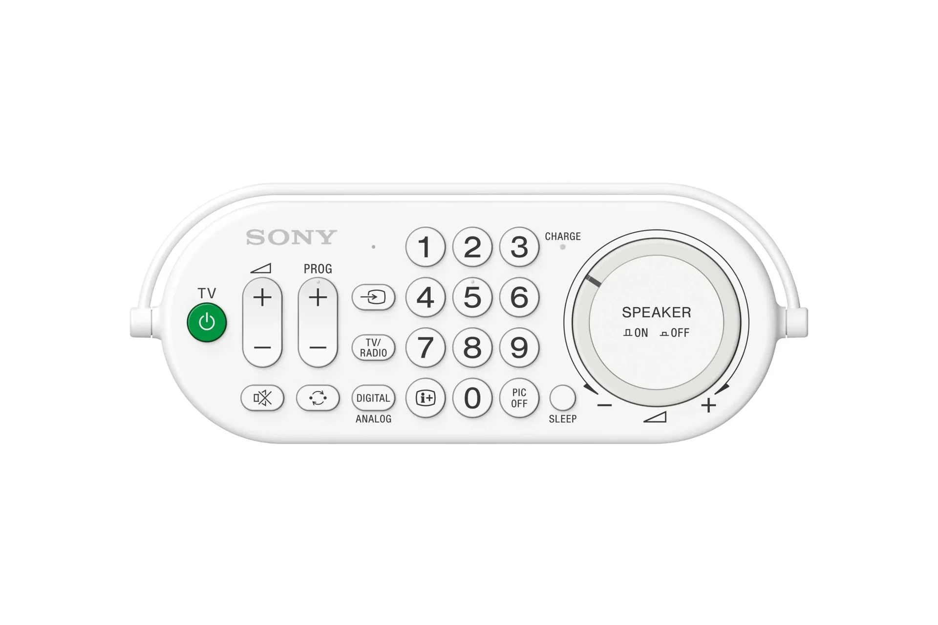 Tragbarer TV Lautsprecher SRS-LSR100 mit Fernbedienungsfunktion - 1