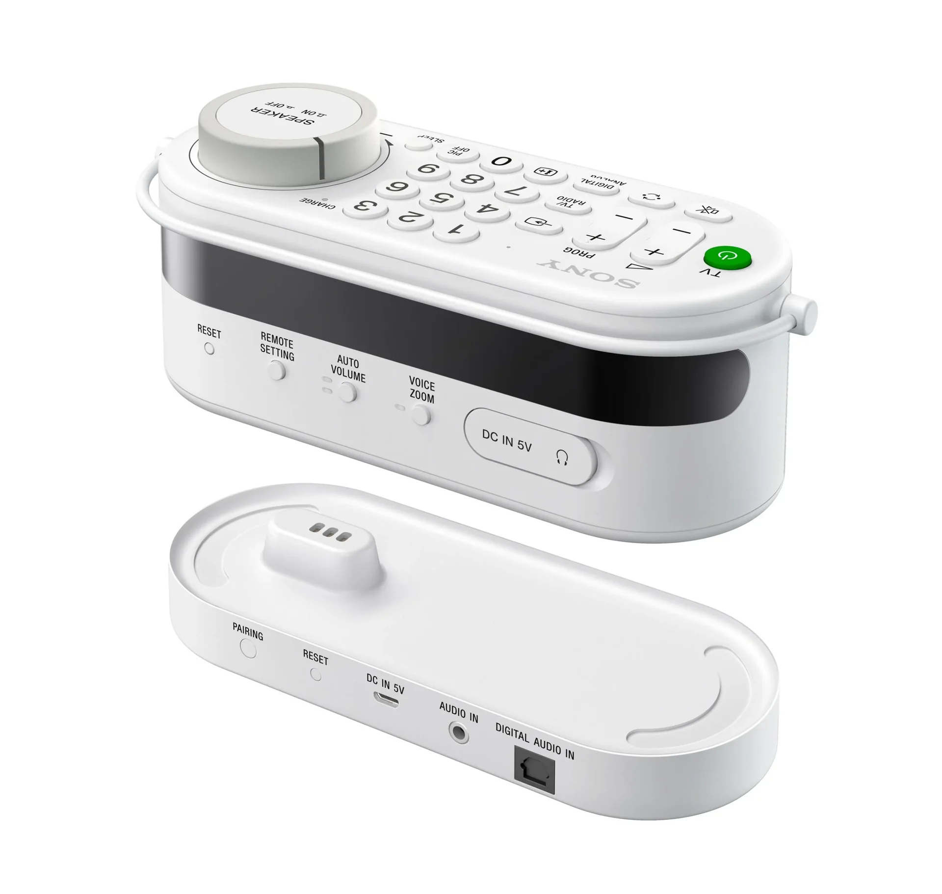 Tragbarer TV Lautsprecher SRS-LSR100 mit Fernbedienungsfunktion - 2