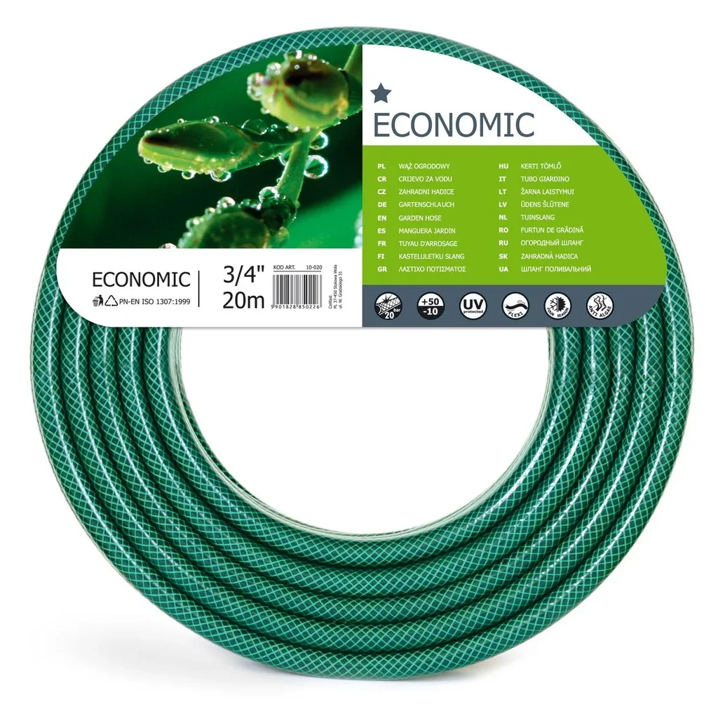 Gartenschlauch ECONOMIC 3/4" -Länge 20m - 0