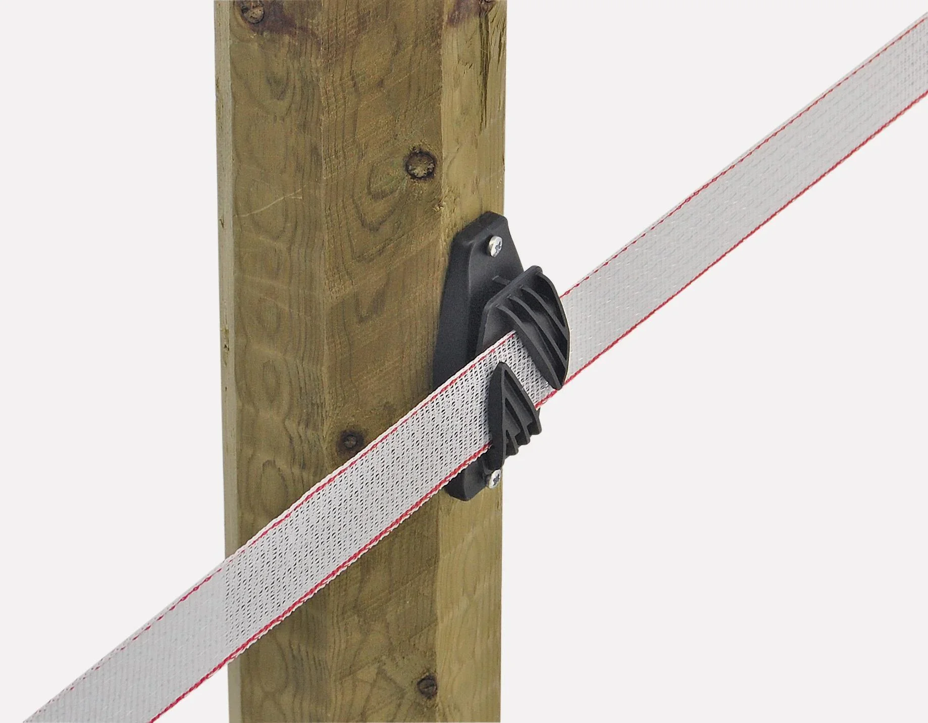 Breitbandisolator 40 mm, Farbe schwarz, 10 Stück - 0