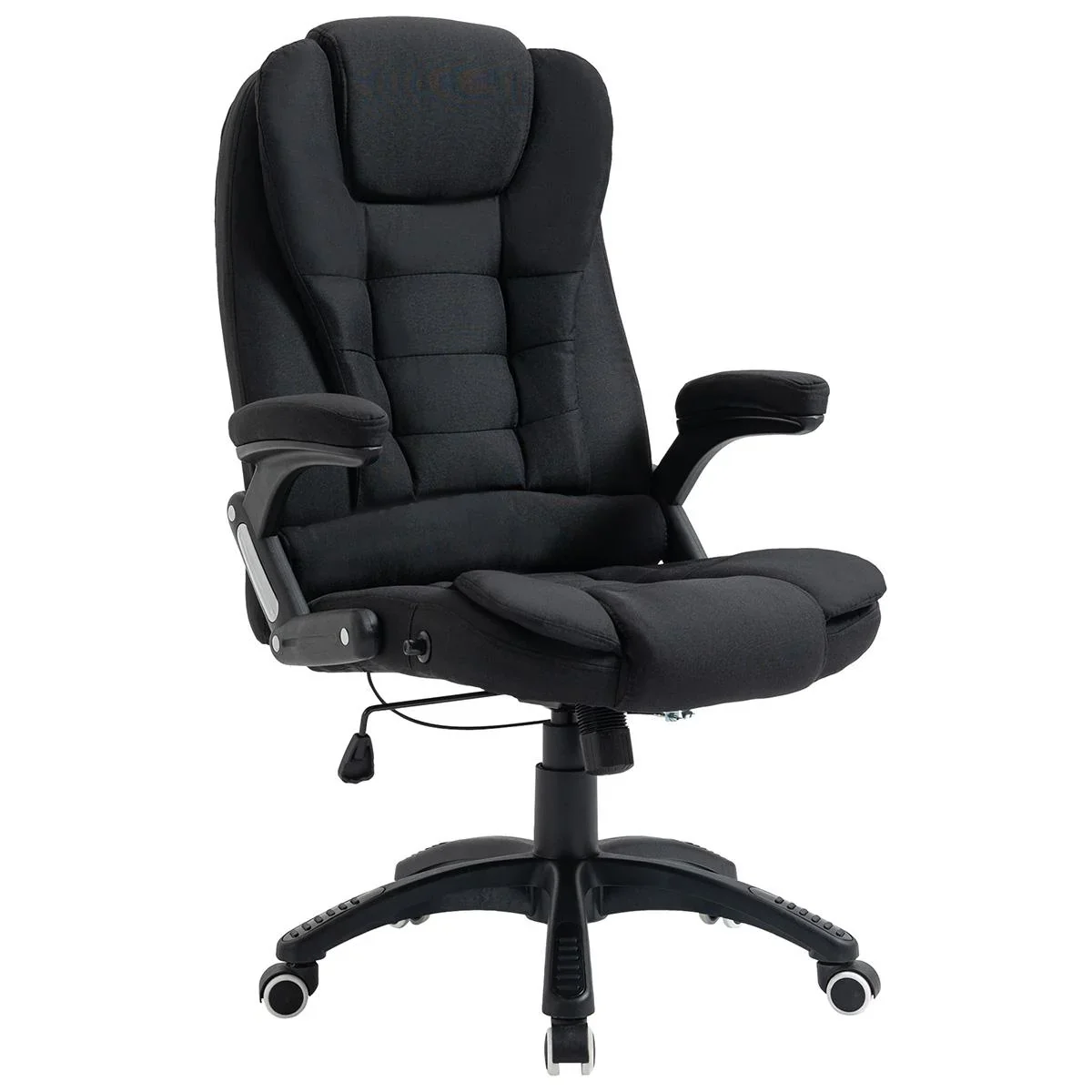 Bürostuhl Computerstuhl entspanntes Hinlegen höhenverstellbarer Schreibtischstuhl ergonomisch 360° Schaumstoff PP-Kunst - 2
