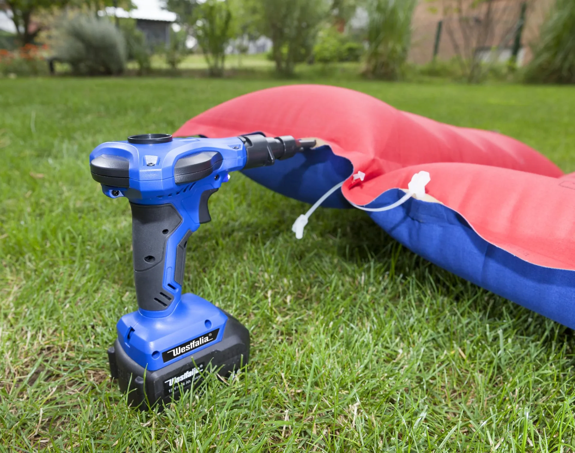 Akku-Luft-/Volumenpumpe 18 Volt Li-Ion ALP18 -ohne Akku und Ladegerät- - 5